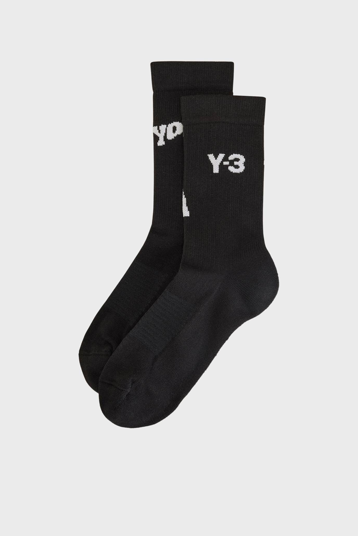 Черные носки Y-3 Crew 1