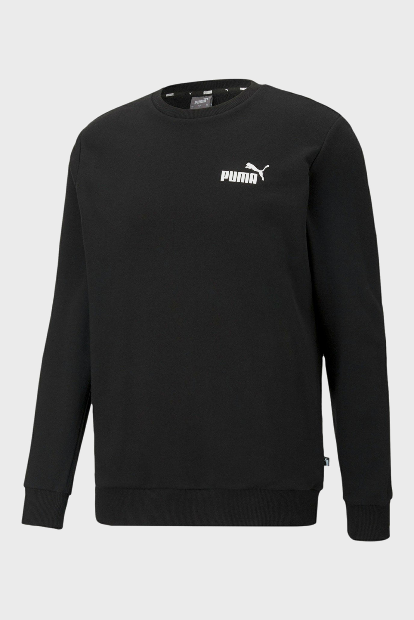 Чоловічий чорний світшот Essentials Small Logo Men’s Sweatshirt 1