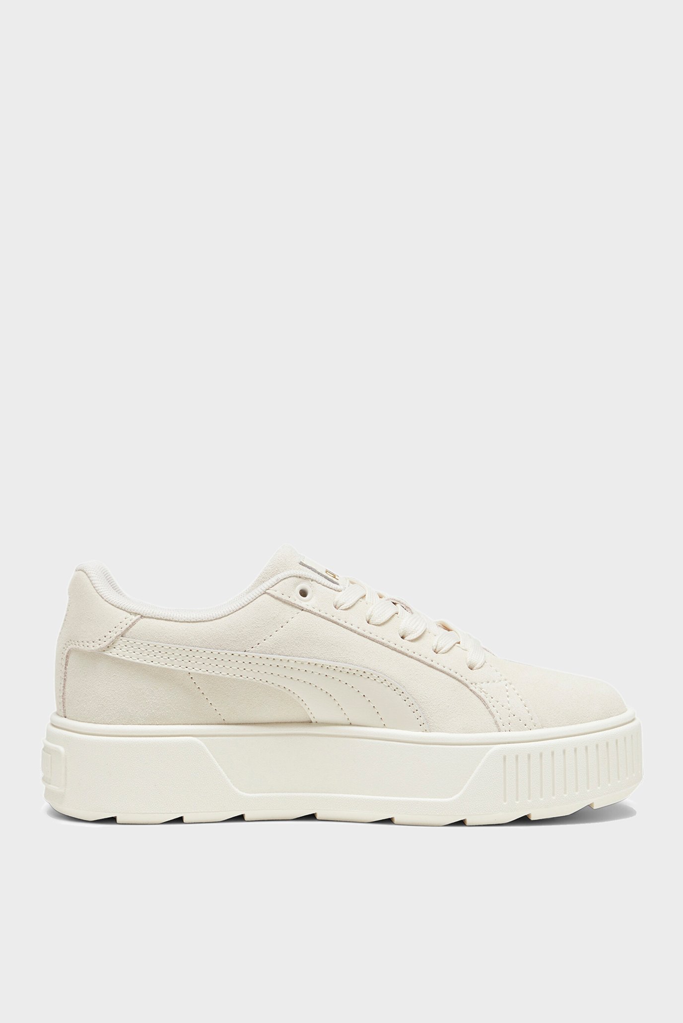 Puma platform 2024 white trainers