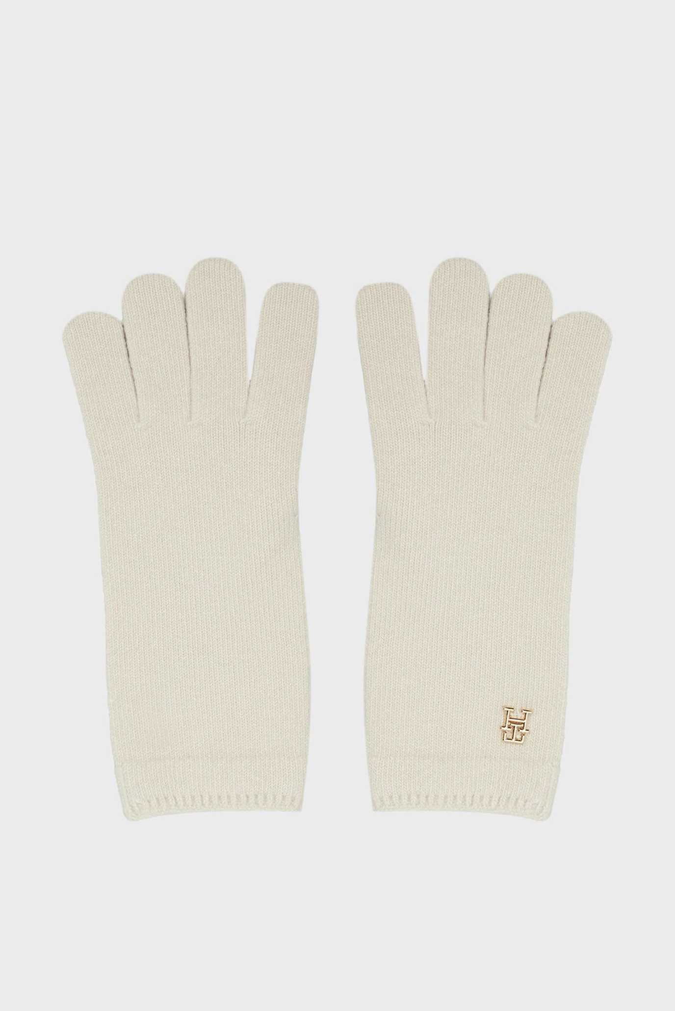 Женские бежевые перчатки LIMITLESS CHIC WOOL GLOVES 1