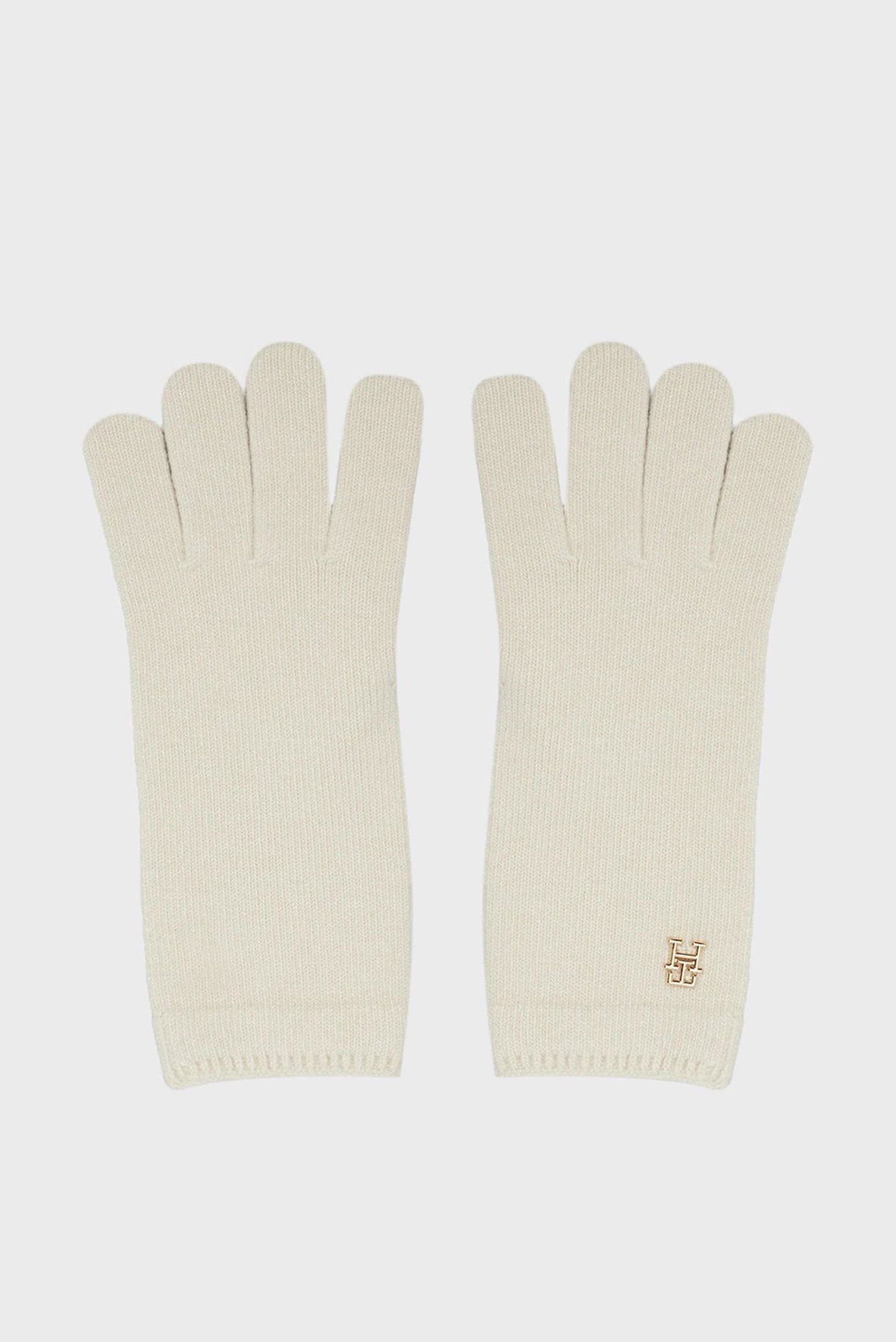 Жіночі бежеві рукавички LIMITLESS CHIC WOOL GLOVES 1