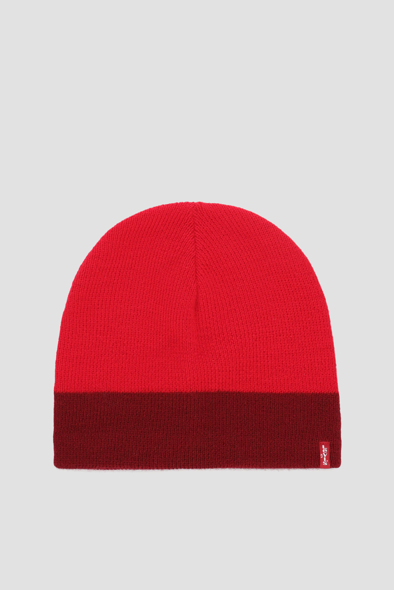 Мужская красная шапка 1