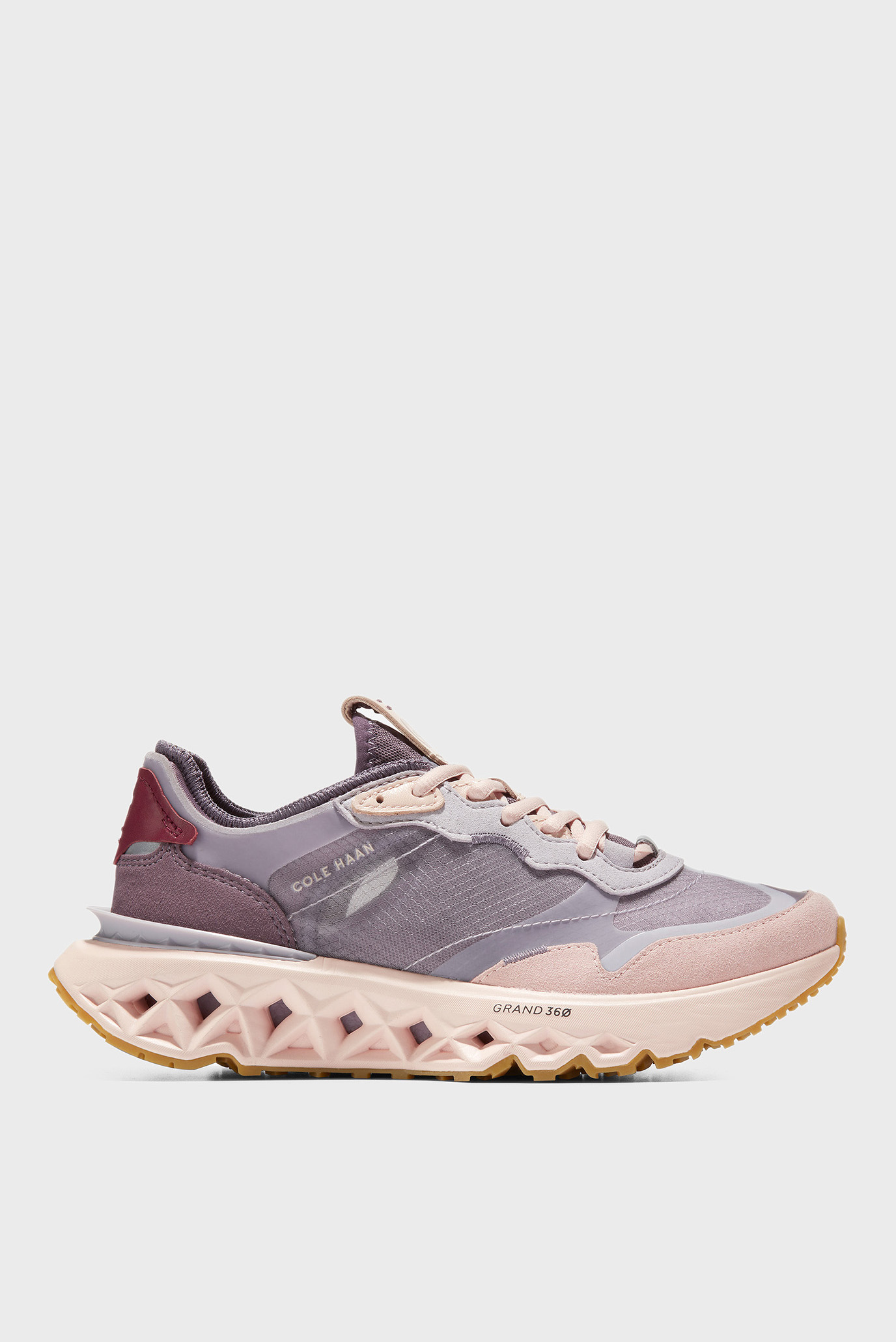 Жіночі фіолетові кросівки 5.ZERØGRAND Running Shoe 1