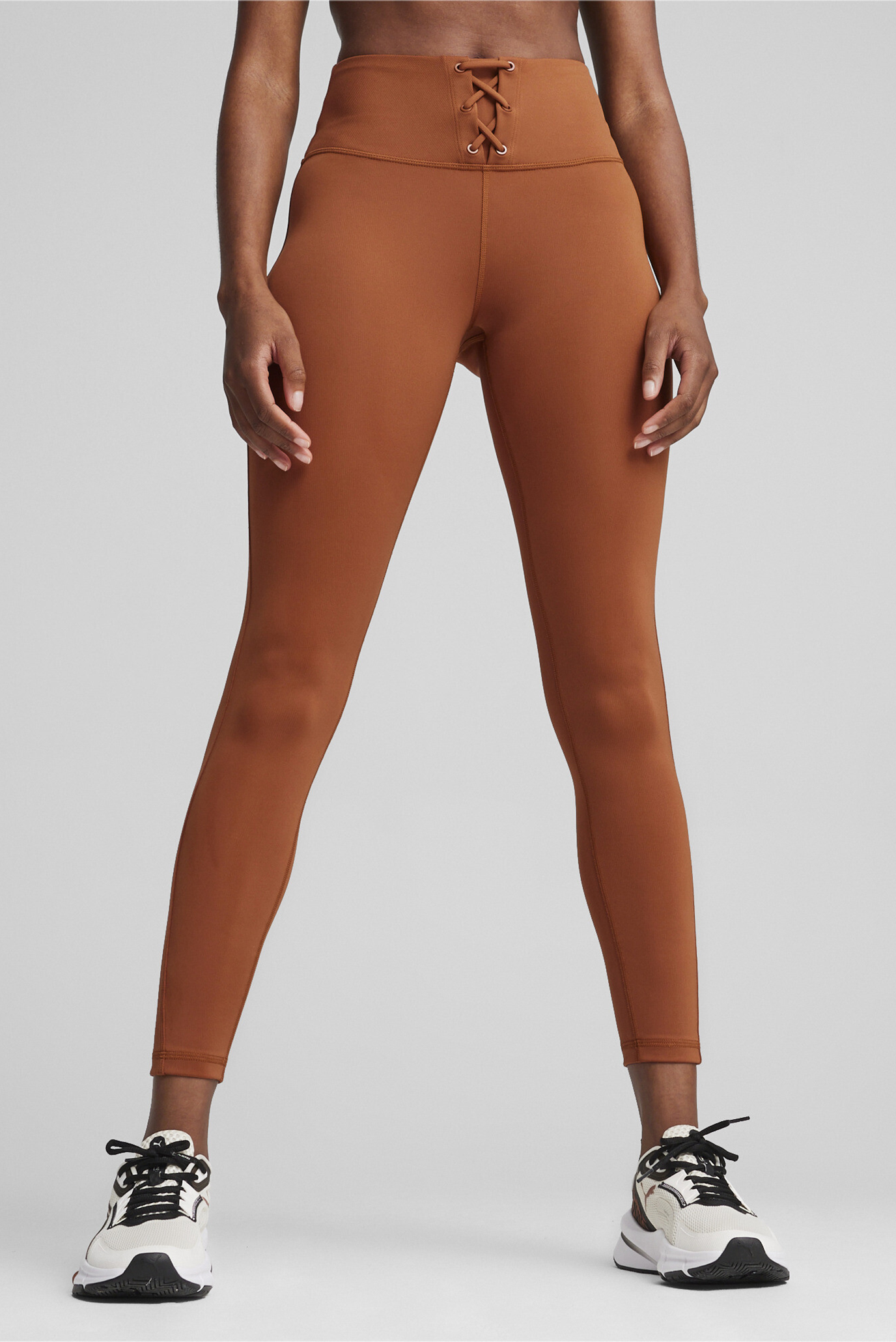 Puma leggings orange hotsell