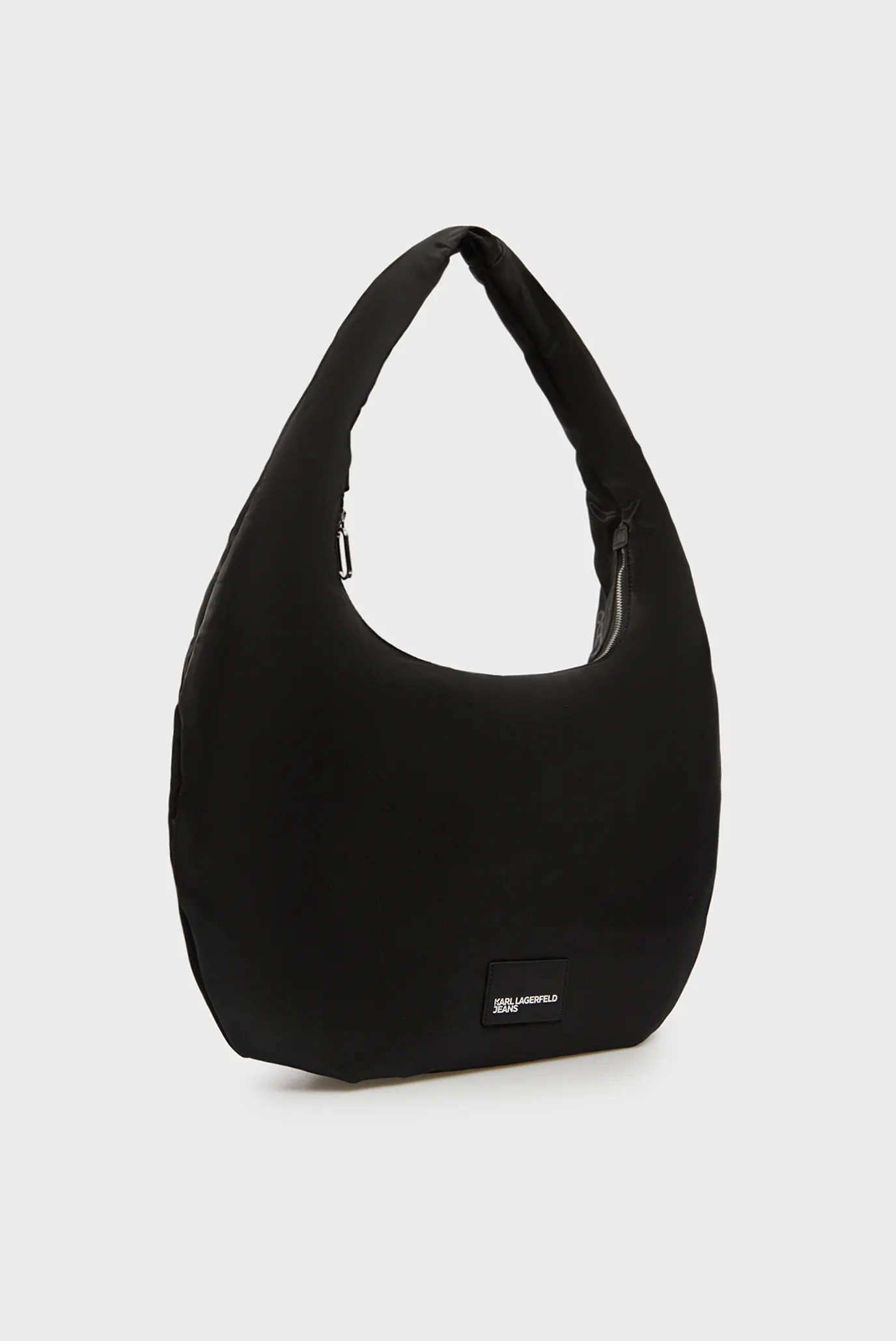 Жіноча чорна сумка glossy 3