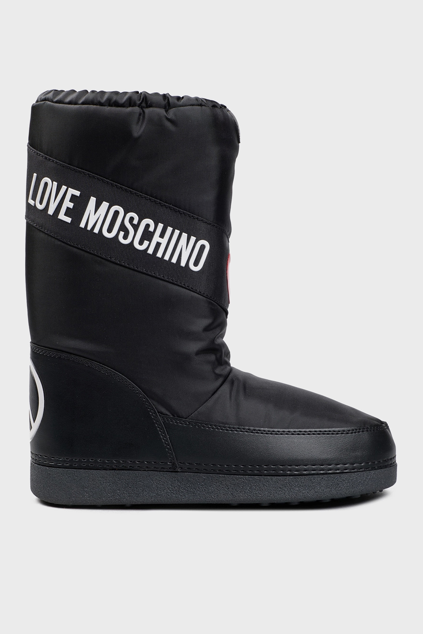 Женские черные луноходы Черный 37 Love Moschino JA24032G0LISA000 Женские черные луноходы Черный 37 Love Moschino JA24032G0LISA000
