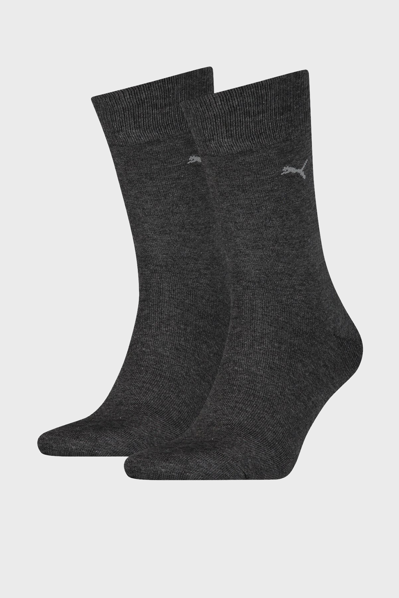 Мужские темно-серые носки (2 пары) PUMA Classic 1