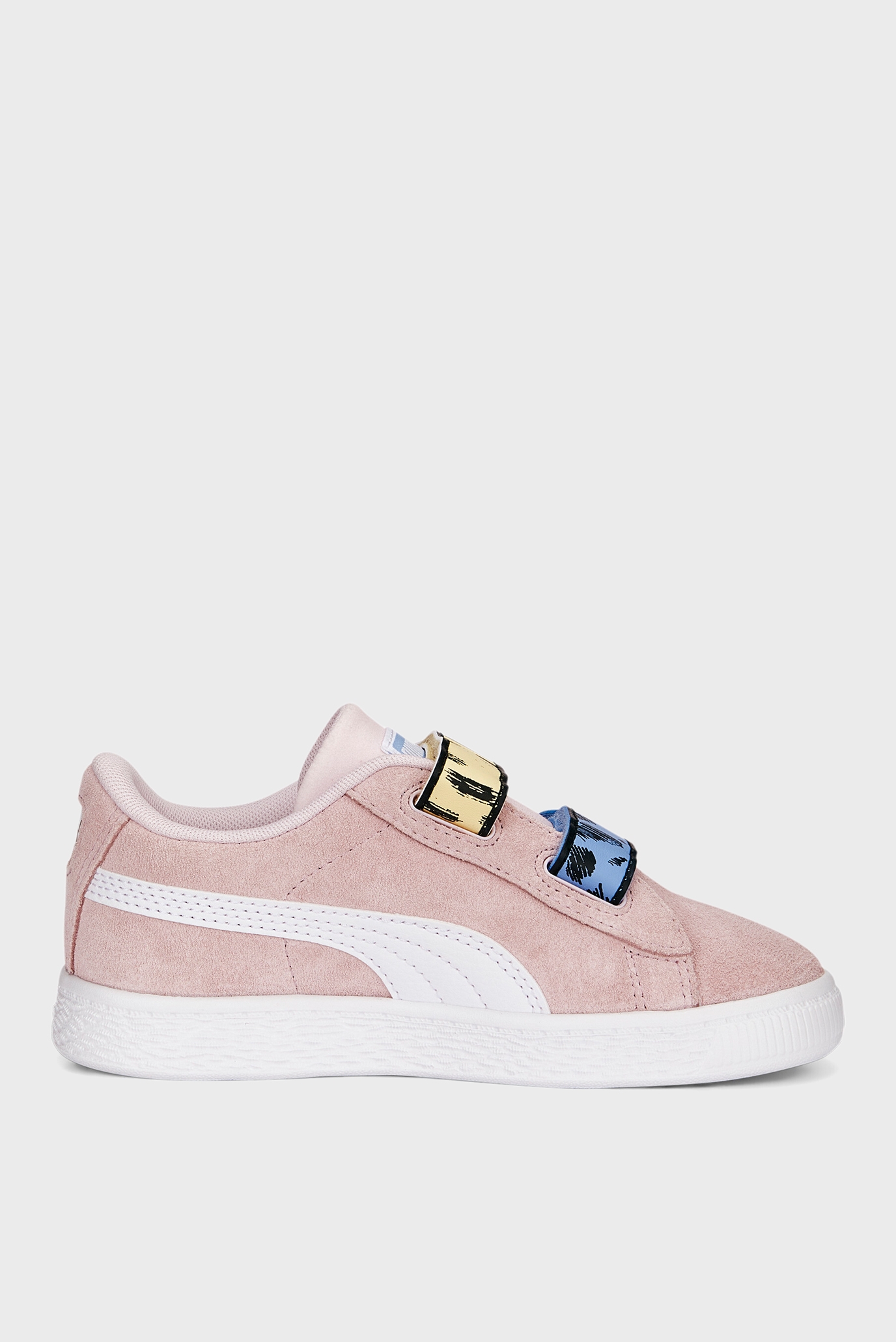 Puma kids 2025 suede heart