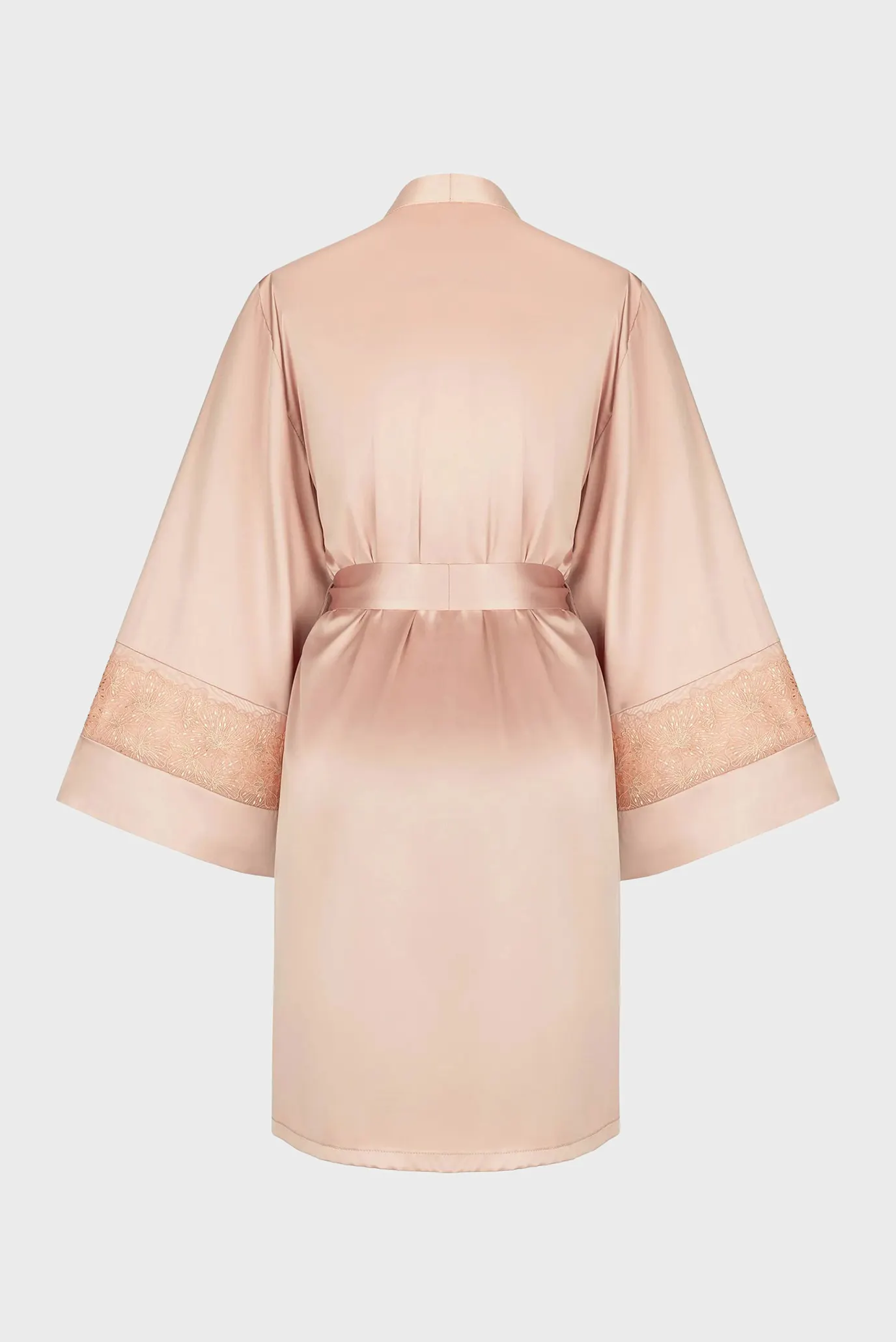 Женский бежевый пеньюар 2