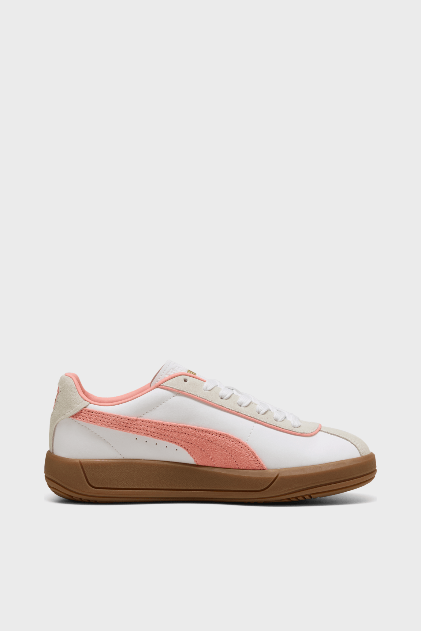 Жіночі білі шкіряні снікерси PUMA Club Klassika Sneakers Women 1