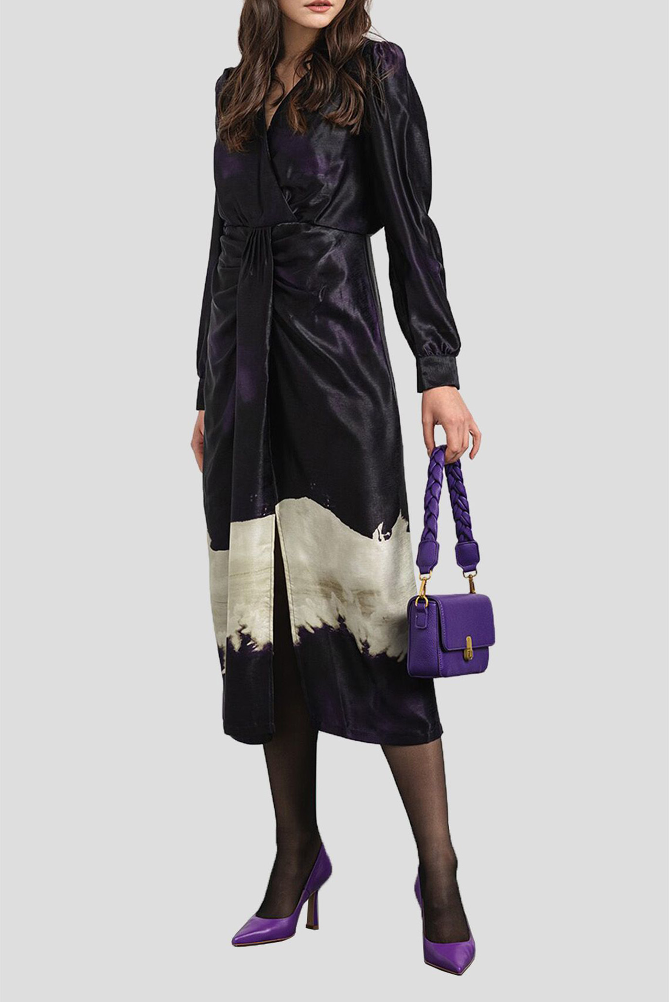 Женское черное платье Черный S DKNY P3HBNUHK_8Y1 Женское черное платье Черный S DKNY P3HBNUHK_8Y1