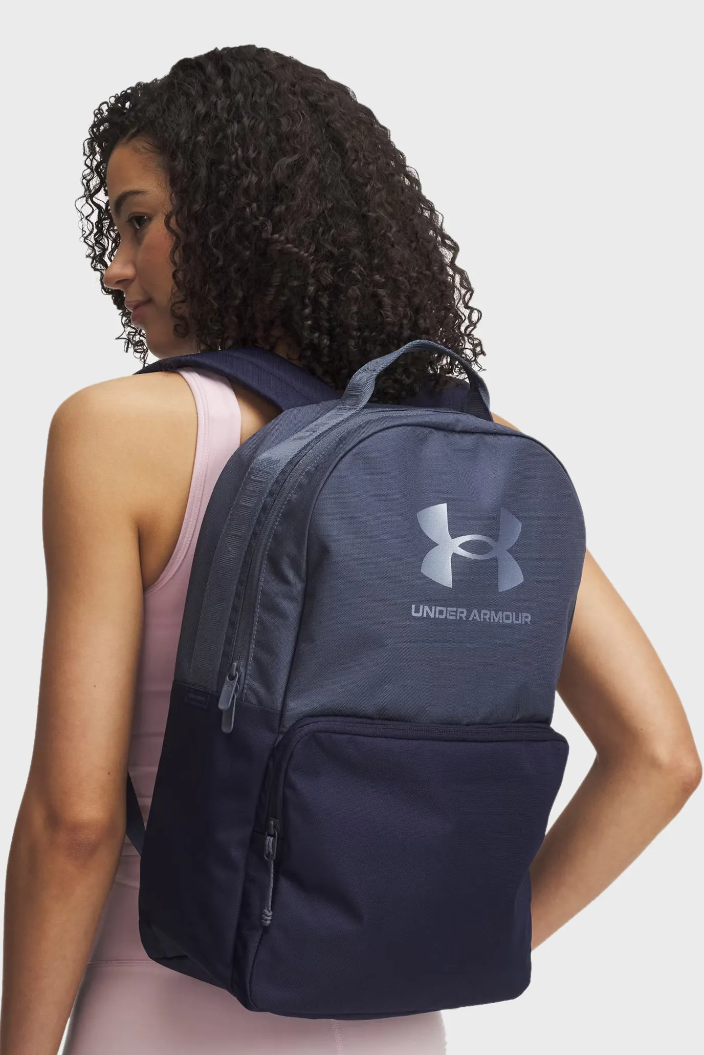 Темно-синій рюкзак UA Loudon Backpack 2