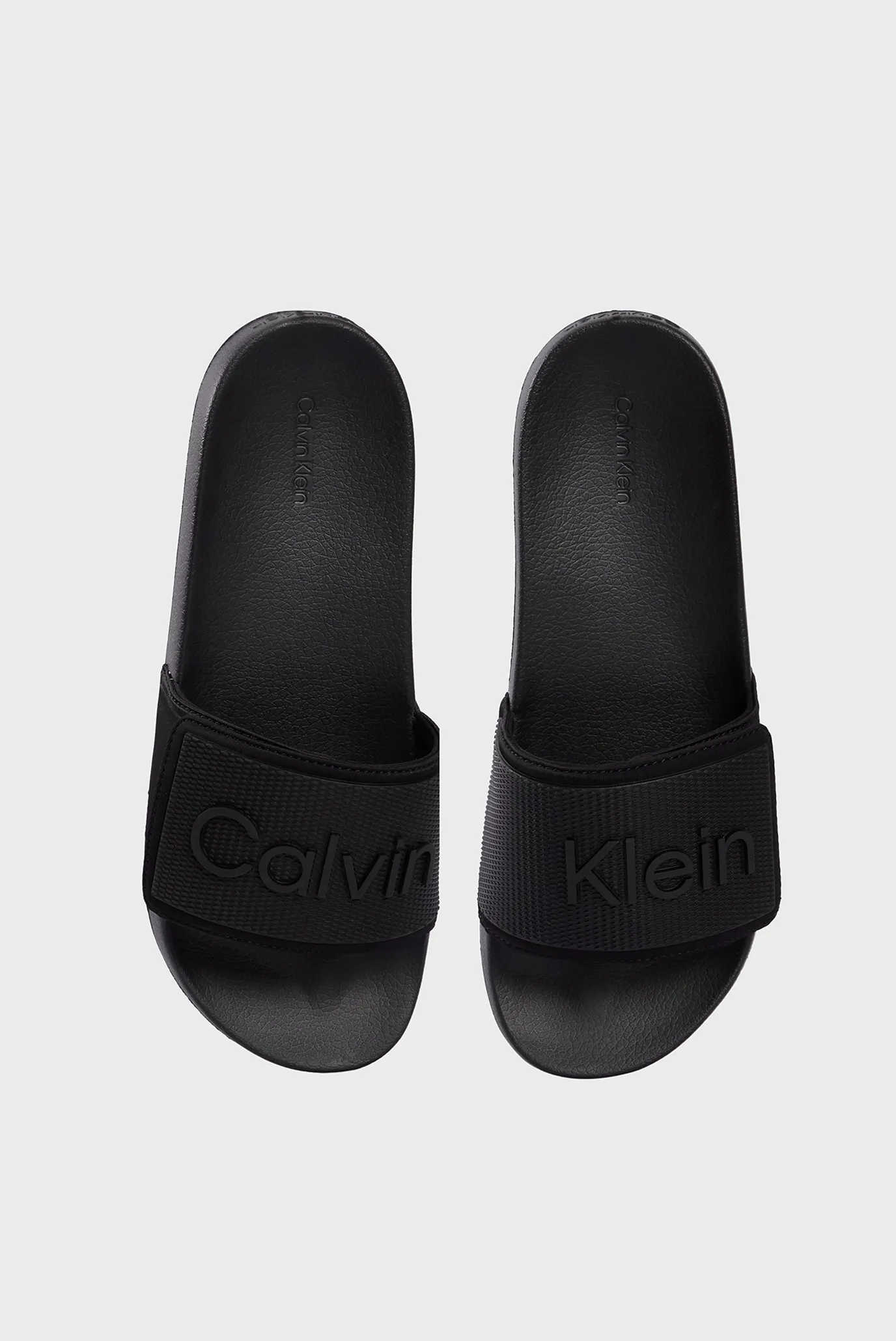 Мужские черные слайдеры ADJ POOL SLIDE TPU 4