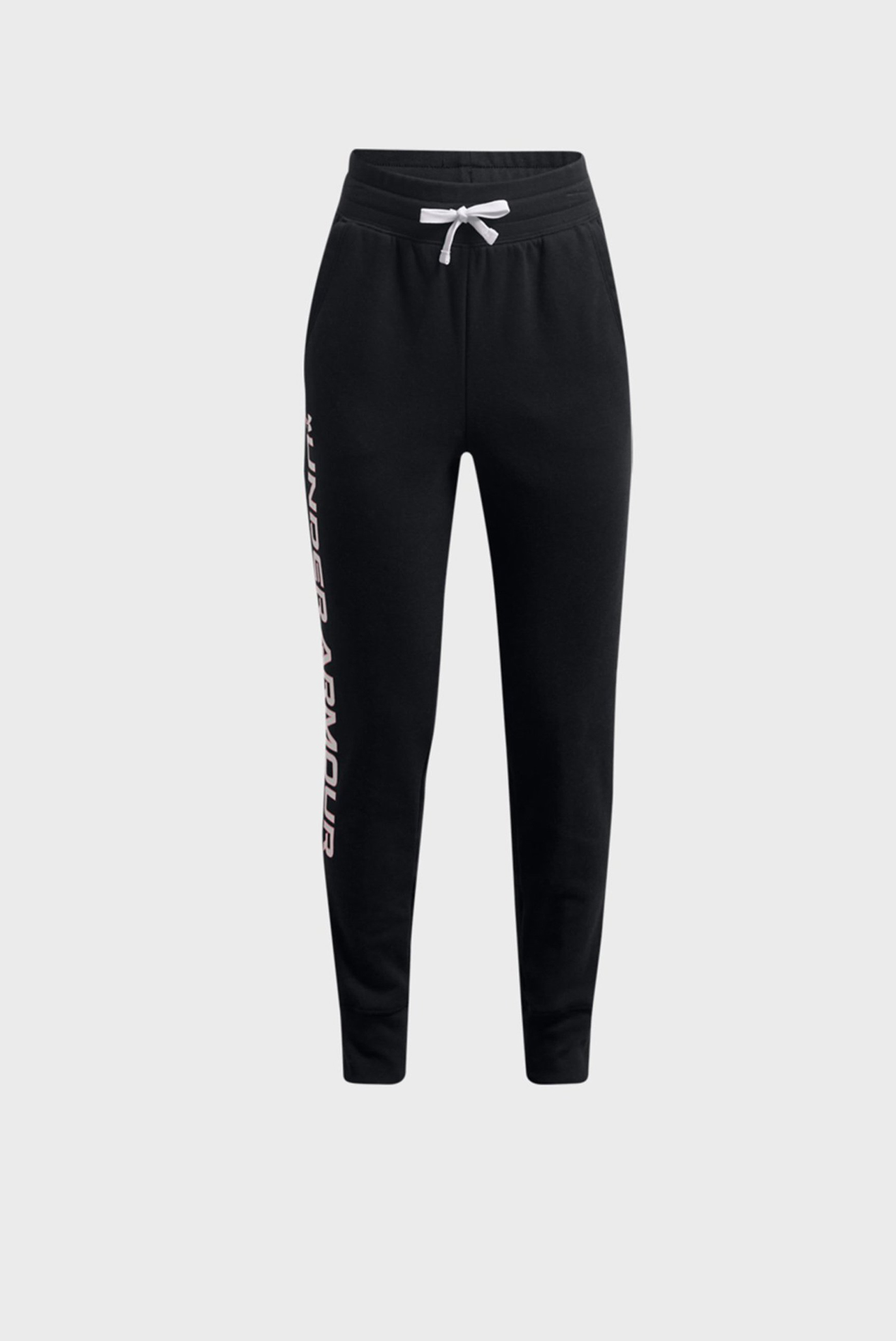 Детские черные спортивные брюки Rival Fleece Joggers 1