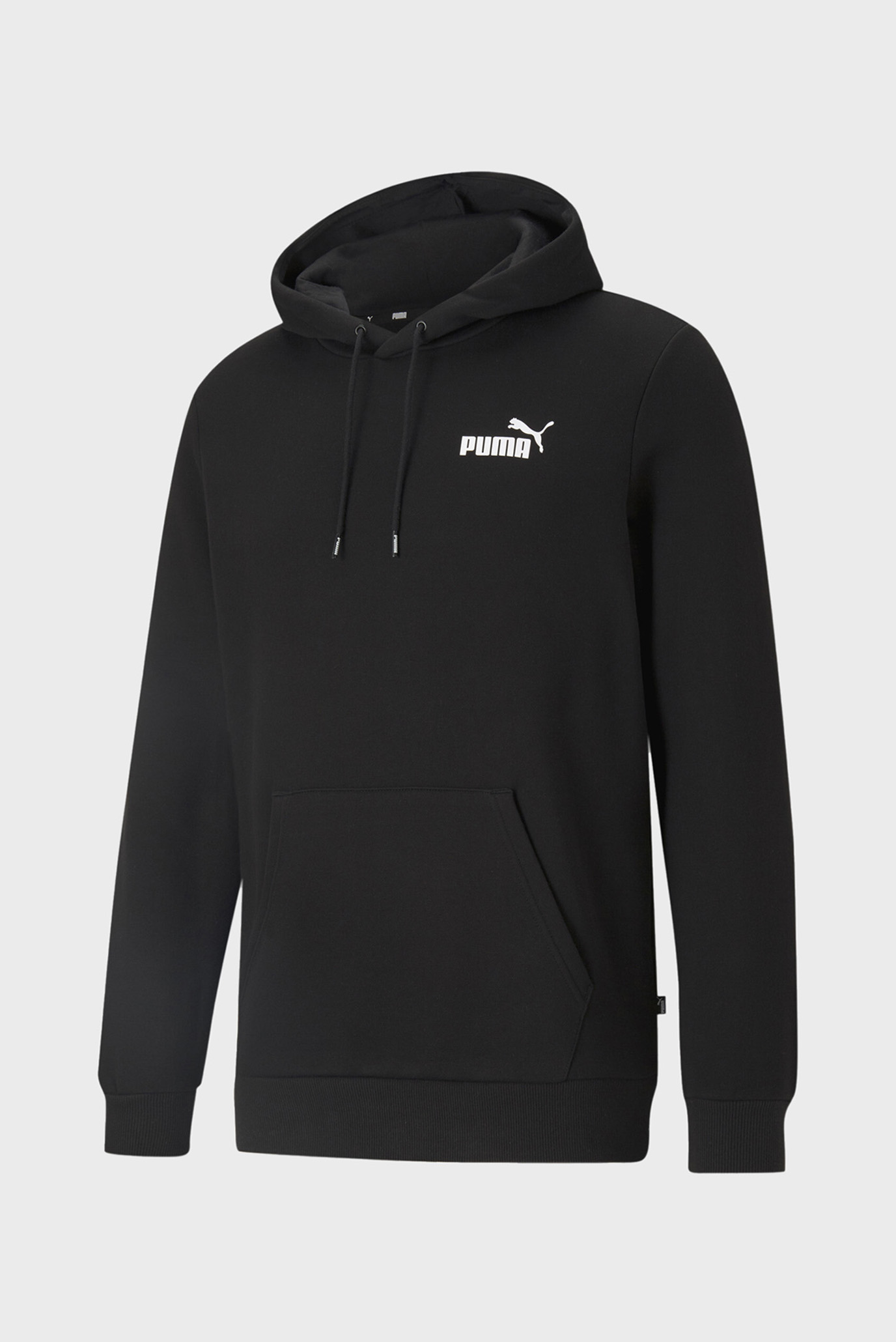 Мужское черное худи Essentials Small Logo Men's Hoodie 1