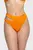 Женские оранжевые трусики от купальника