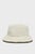 Мужская белая панама teddy bucket hat