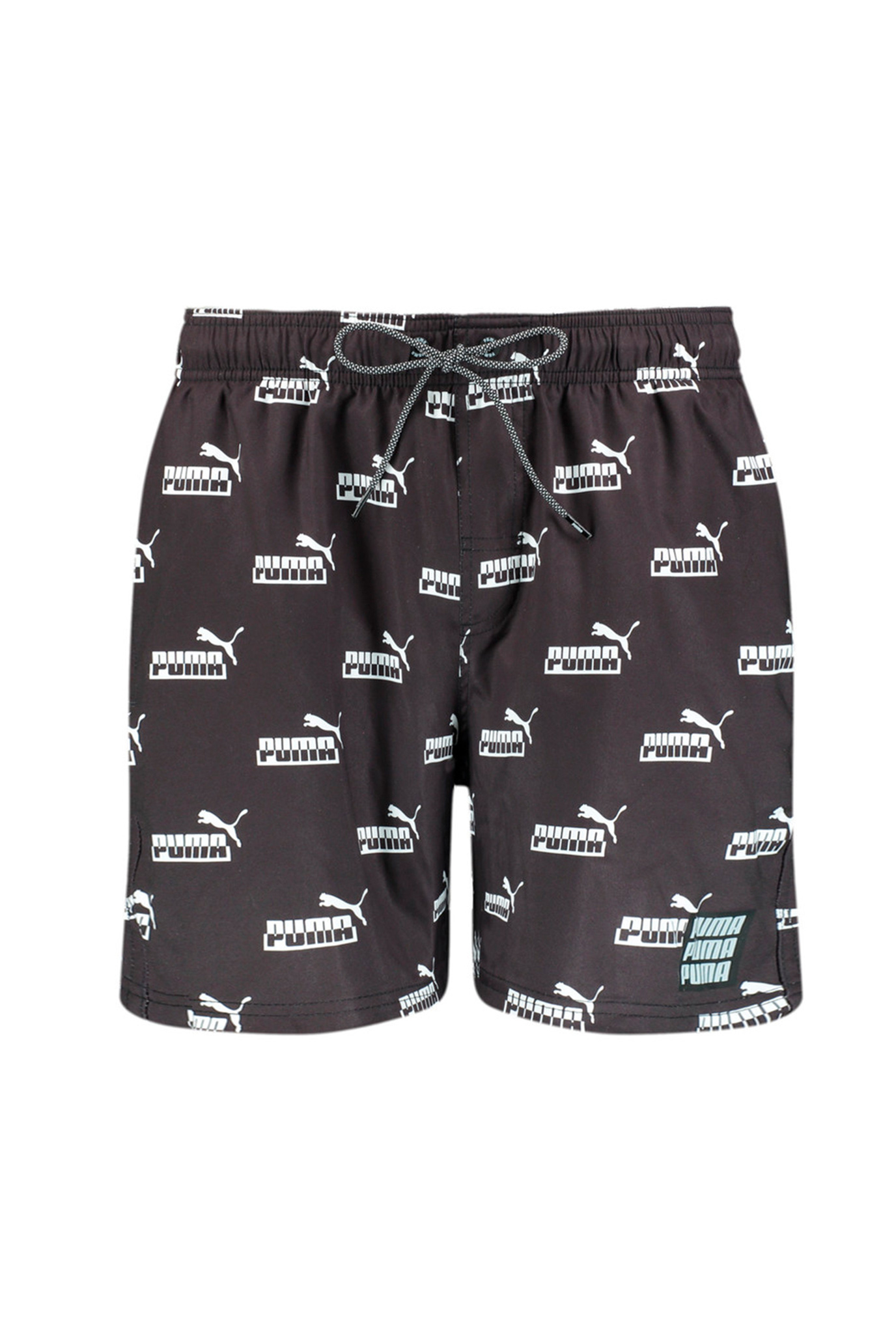 Шорты для плавания Swim Men’s No. 1 Logo All-Over-Print Mid Shorts 1