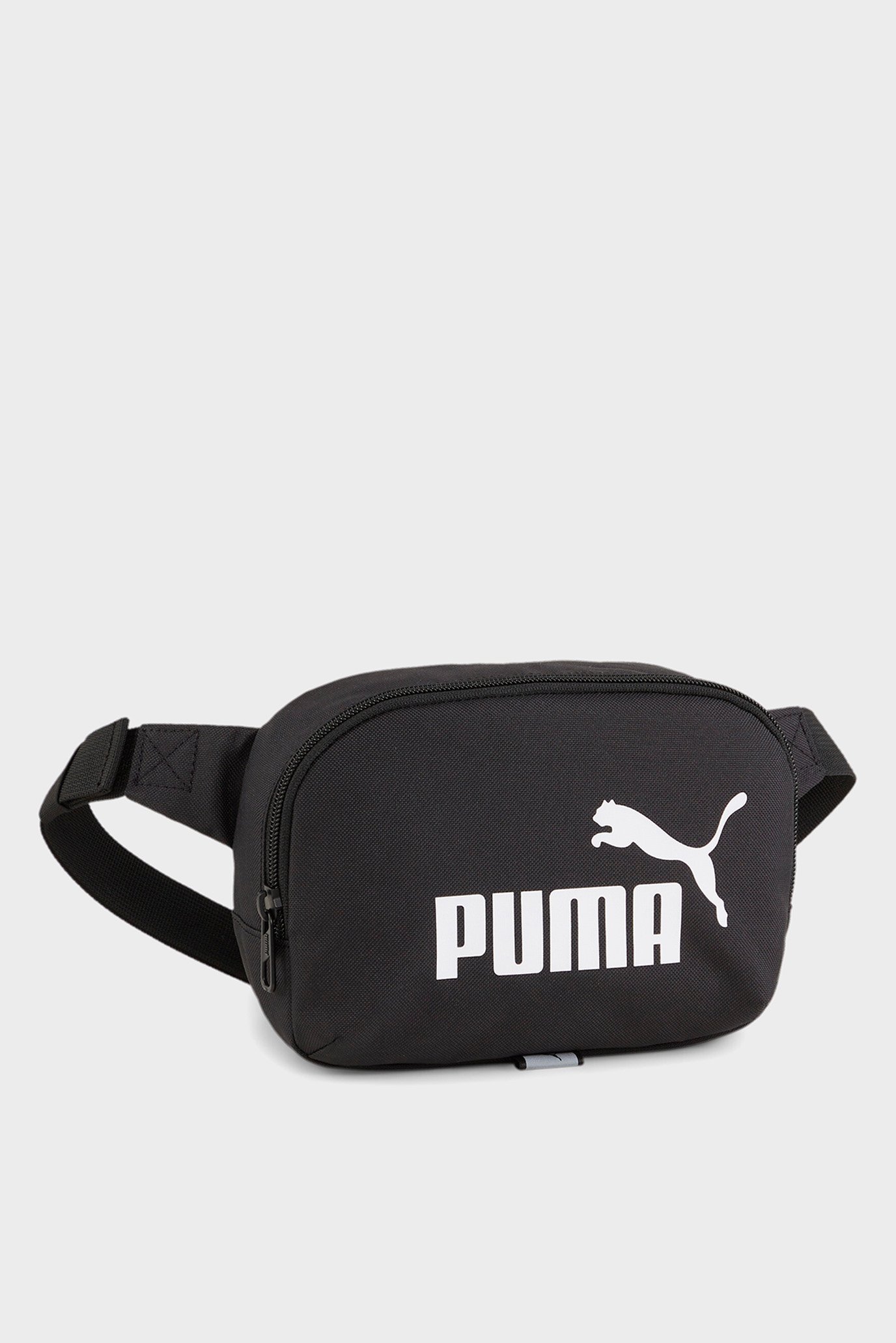 Мужская черная поясная сумка PUMA Phase Waist Bag 1