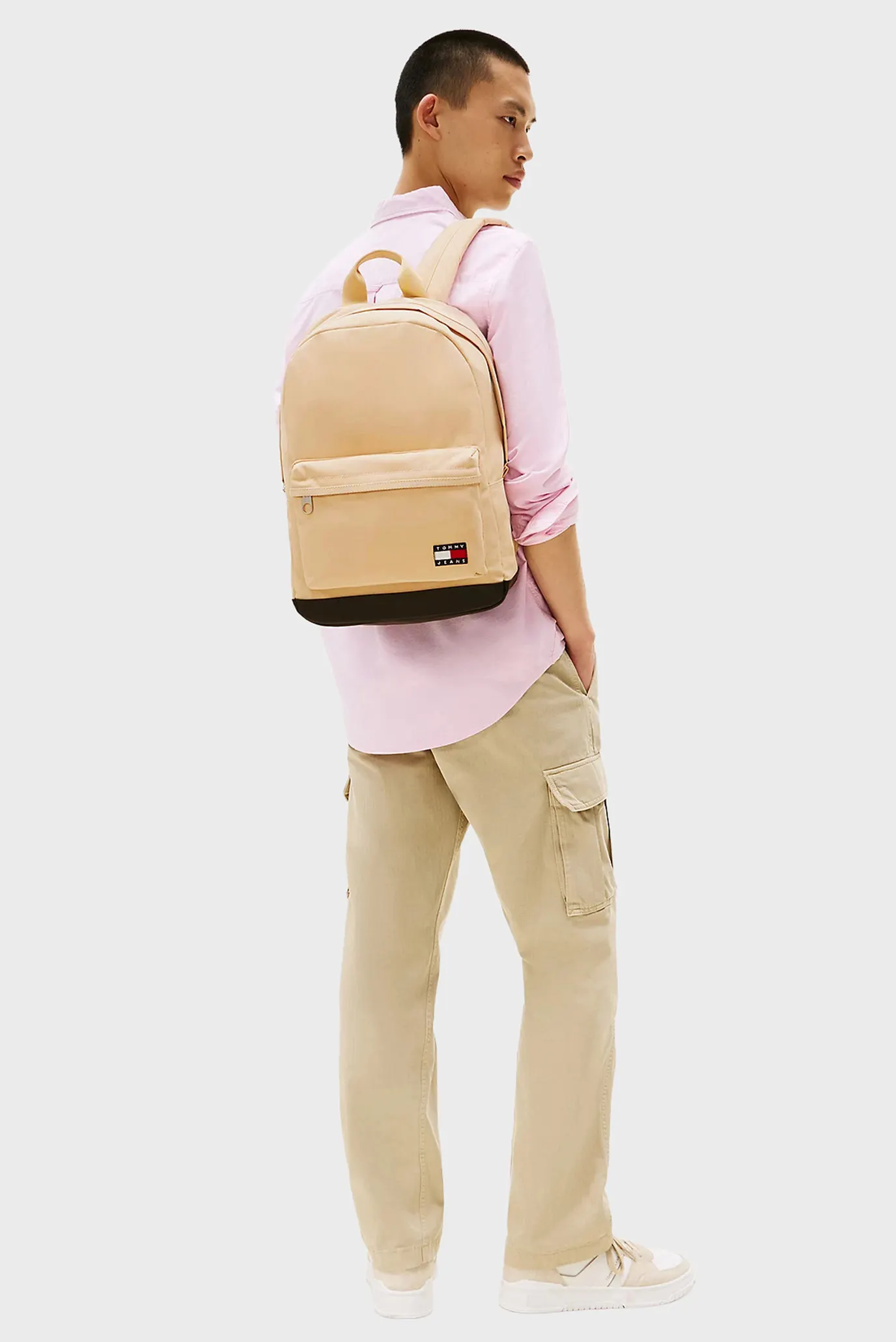 Мужской бежевый рюкзак DAILY DOME 2