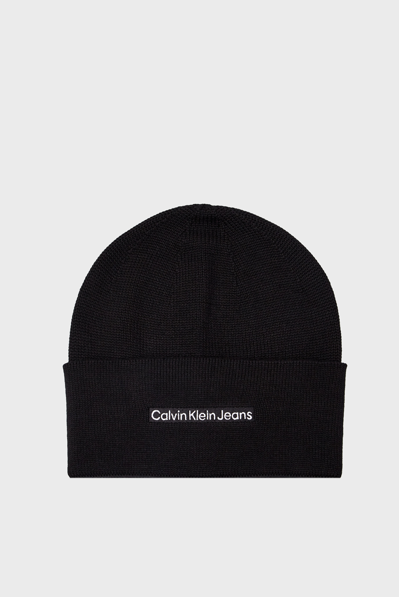 Мужская черная шапка INST EMBRO BEANIE 1