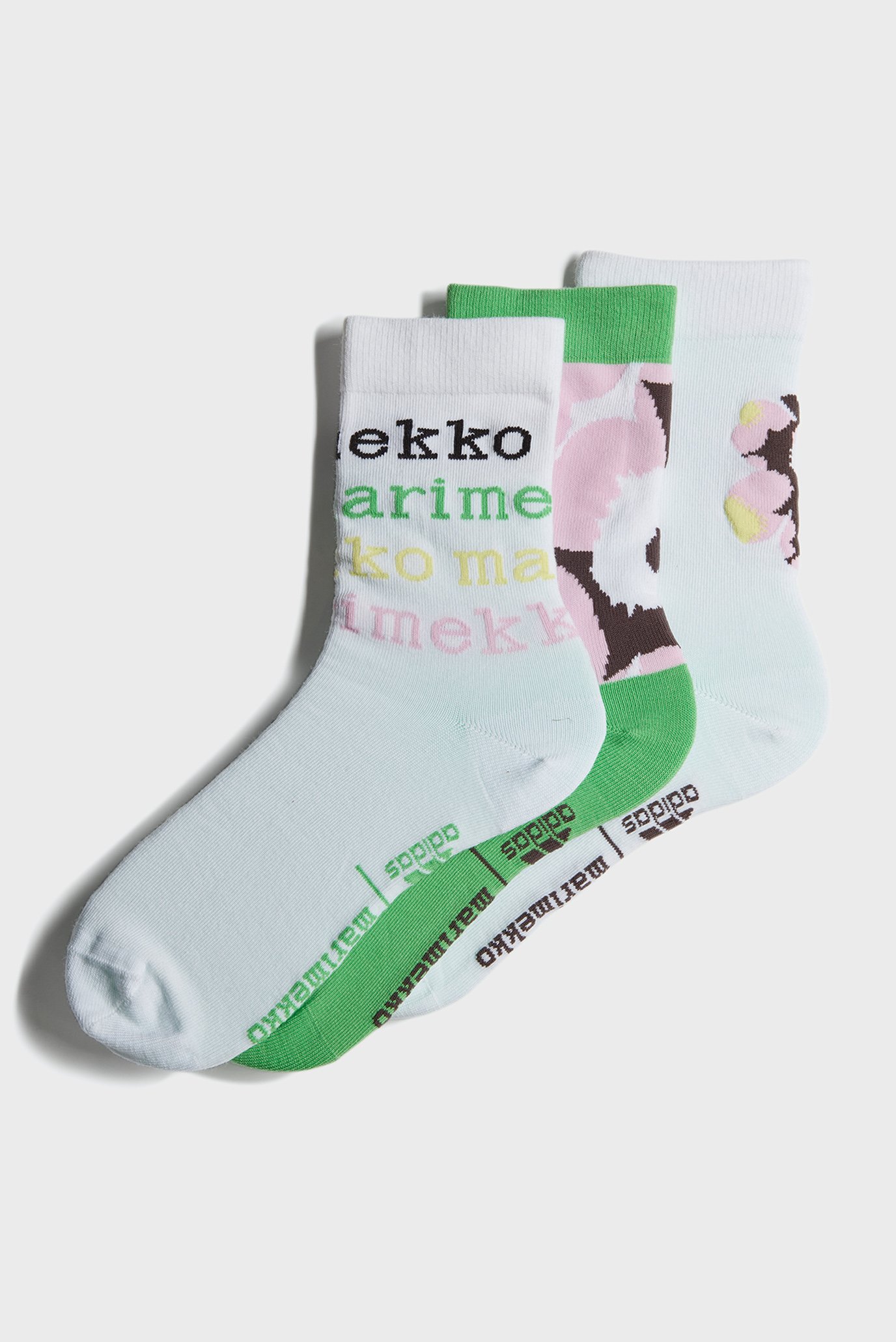 Три пари шкарпеток Marimekko x adidas 1