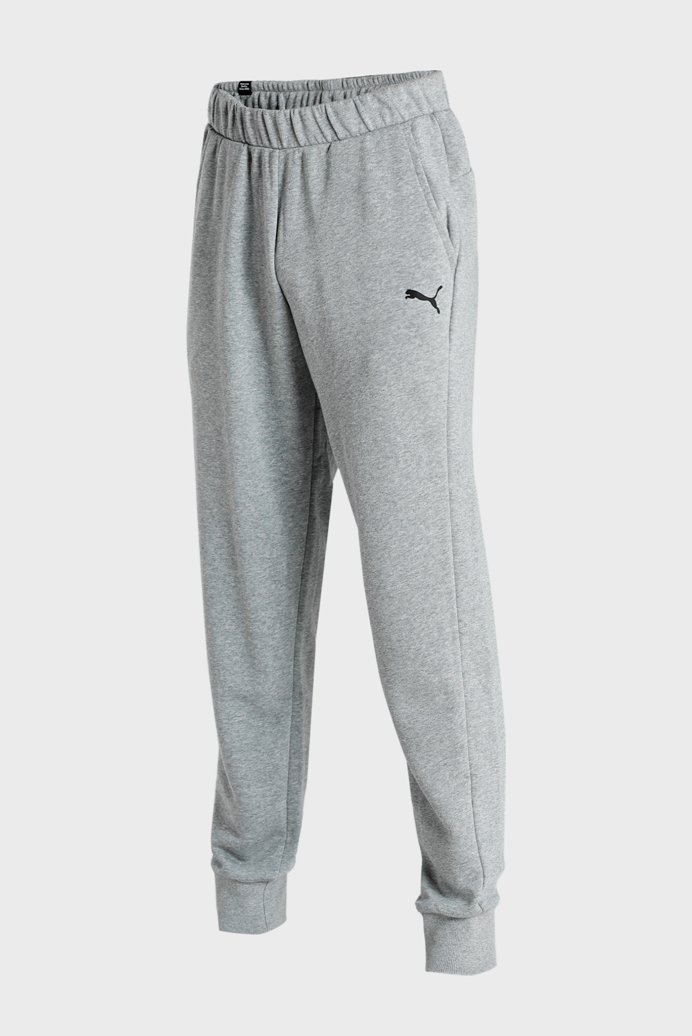 Мужские серые спортивные брюки Essentials French Terry Closed Men's Sweatpants 1