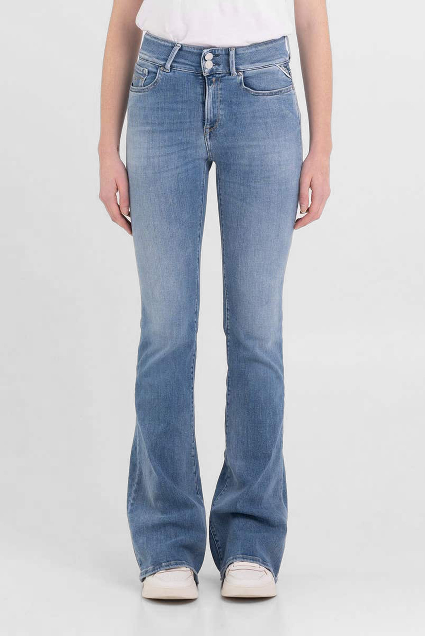 Жіночі сині джинси NEWLUZ FLARE 1
