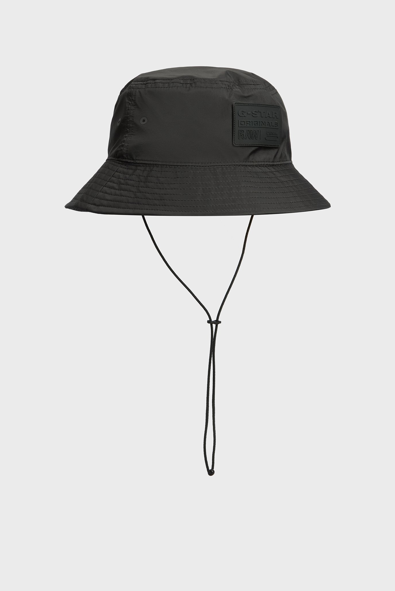 Чоловіча чорна панама Rain Brimmer Bucket Hat 1