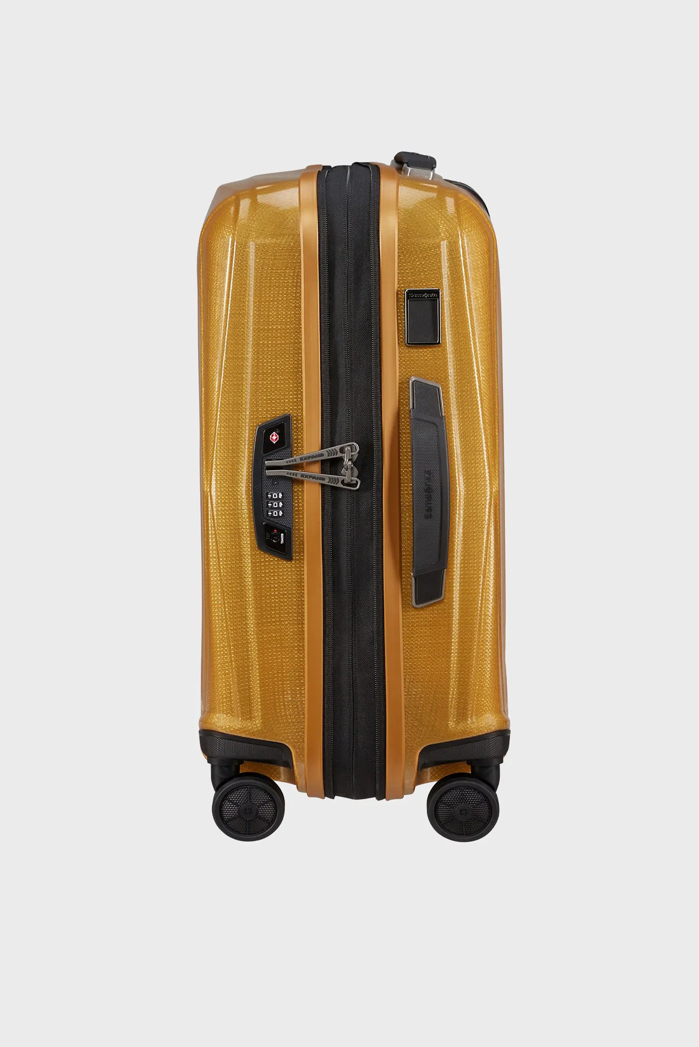 Гірчична валіза 55 см MAJOR-LITE SAFFRON 8