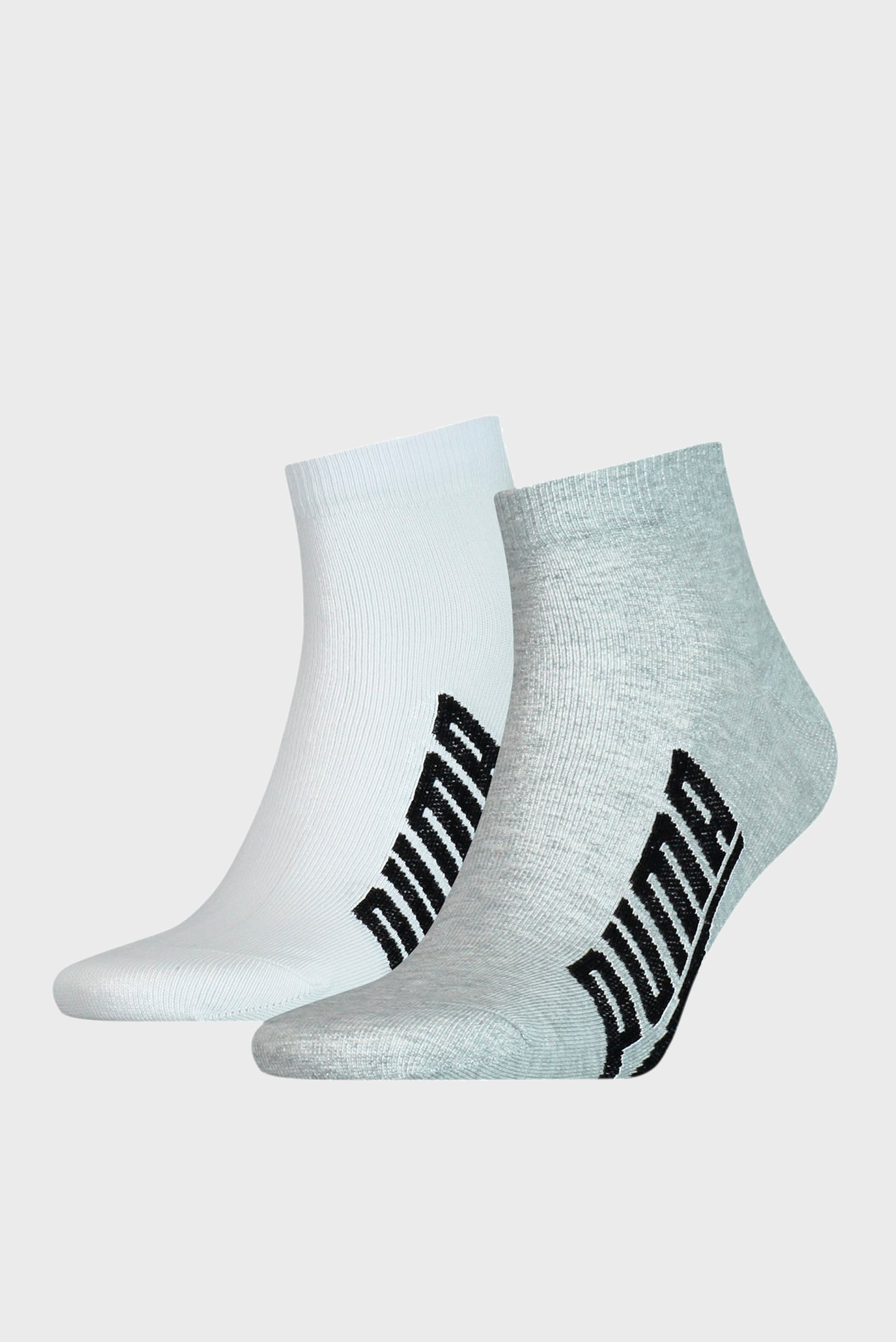 Шкарпетки (2 пари) Unisex BWT Lifestyle Quarter Socks 1