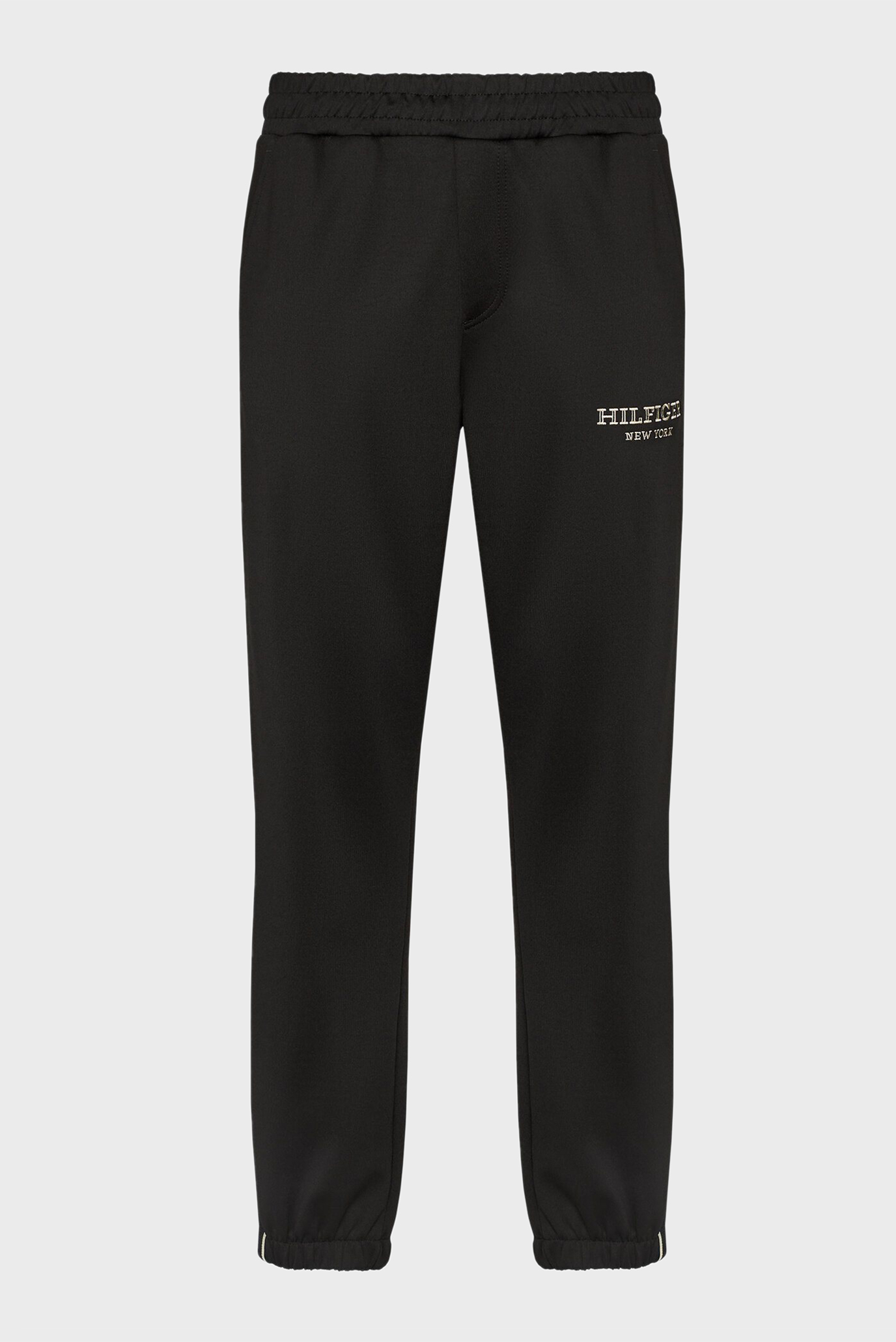 Чоловічі чорні спортивні штани MONOTYPE TRACK 1