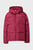 Женский бордовый пуховик TJW ALASKA PUFFER EXT