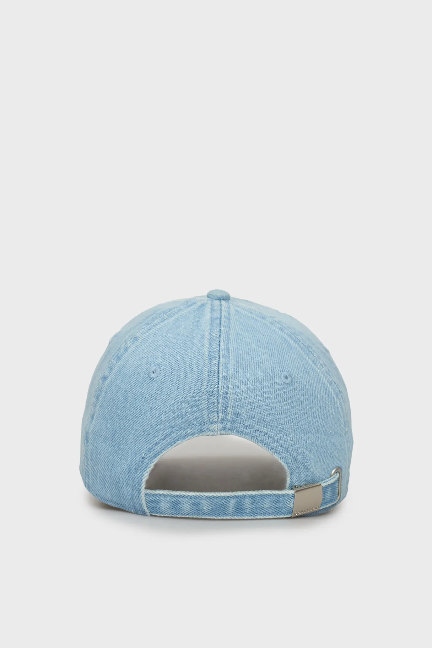 Жіноча блакитна джинсова кепка TITLECASE 2