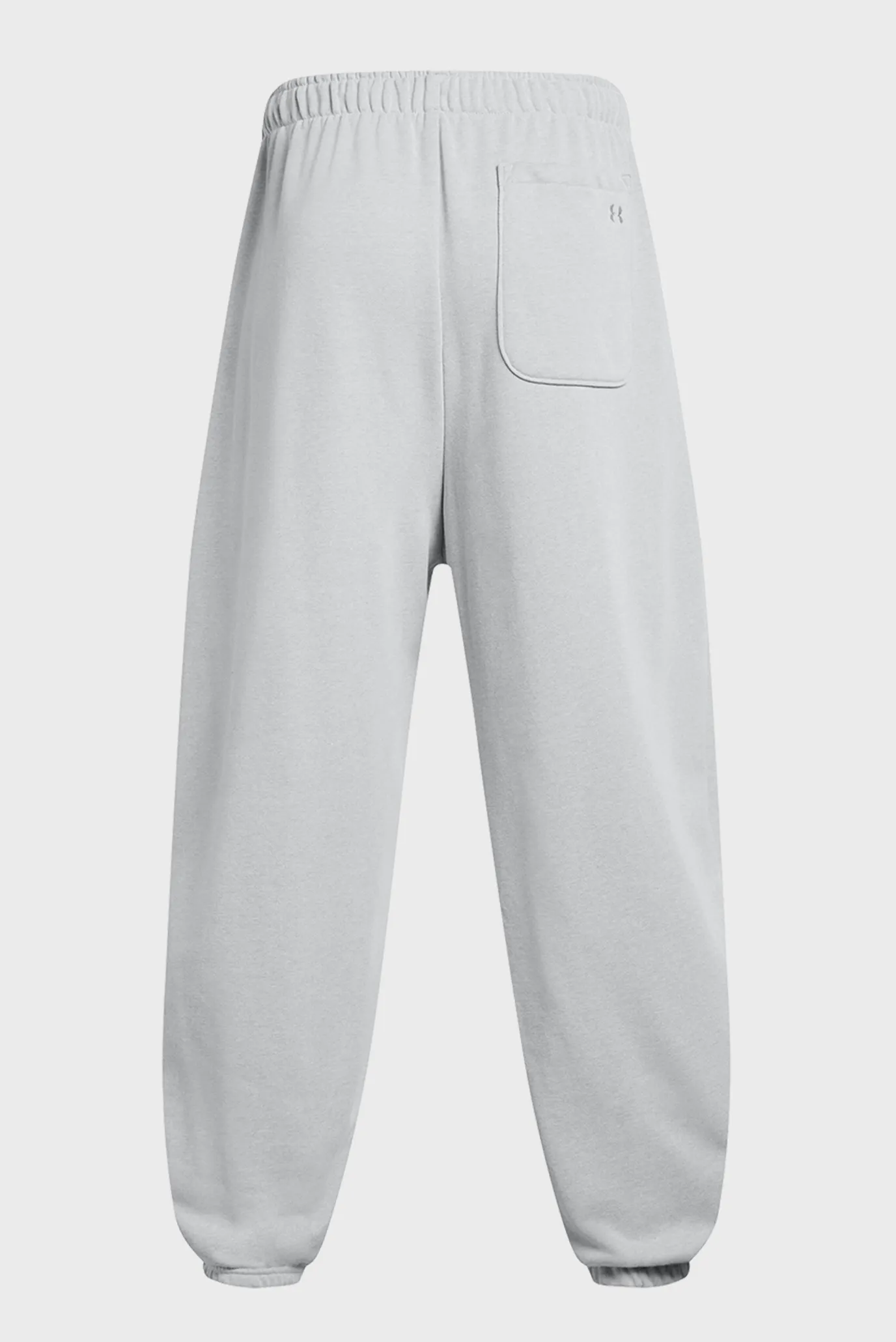 Чоловічі сірі спортивні штани UA Icon HWT Terry OS Pant 6