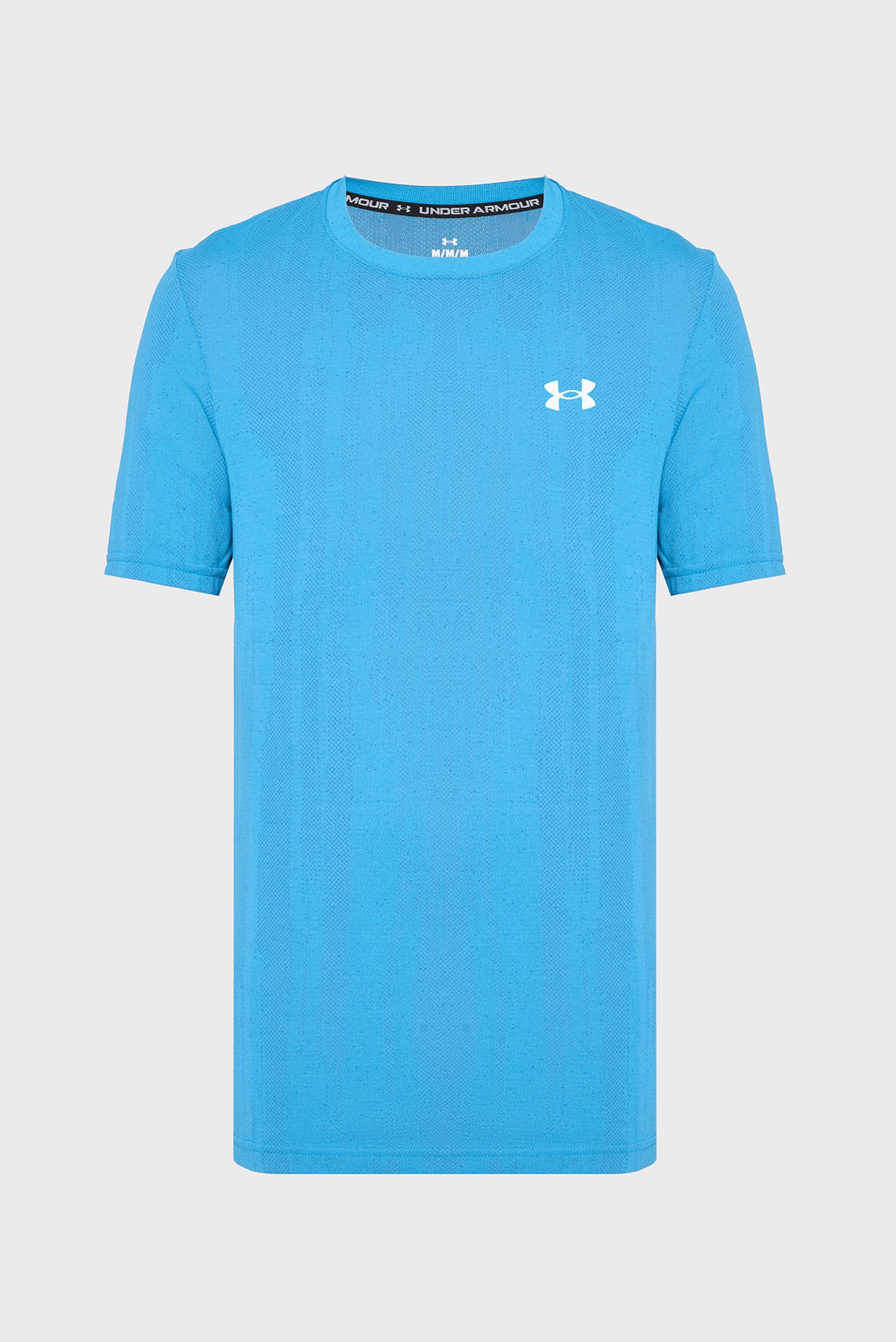 Мужская голубая футболка Vanish Seamless Novelty SS Голубой XL Under Armour 1388129-452 Мужская голубая футболка Vanish Seamless Novelty SS Голубой XL Under Armour 1388129-452