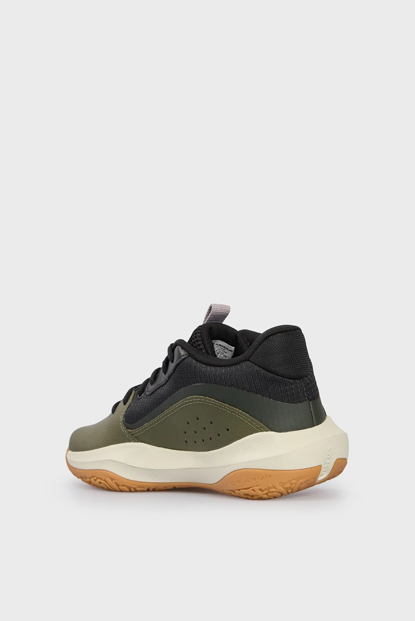 Оливкові кросівки UA Lockdown 7 5