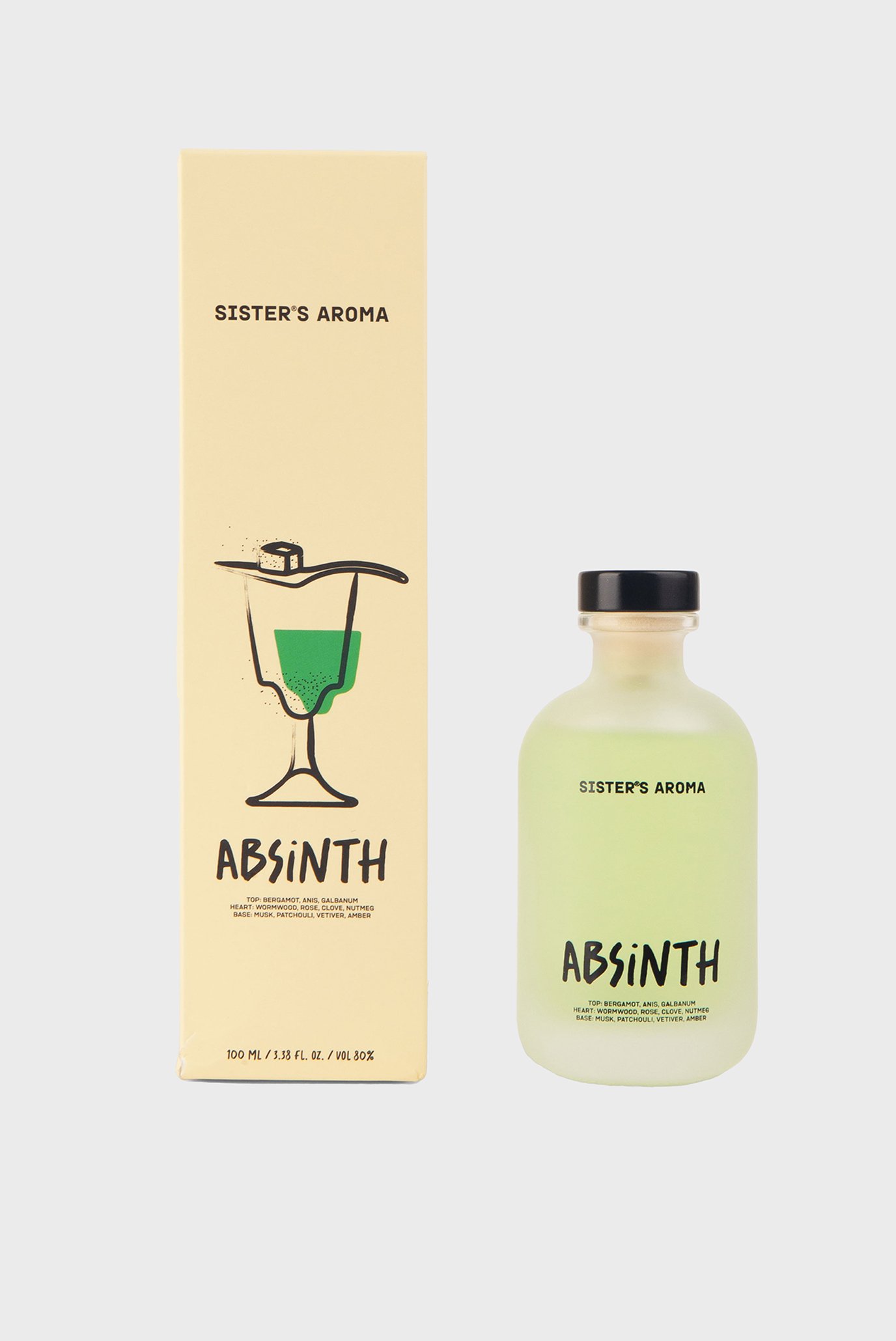 Аромадиффузор ABSINTH (100 мл) 1