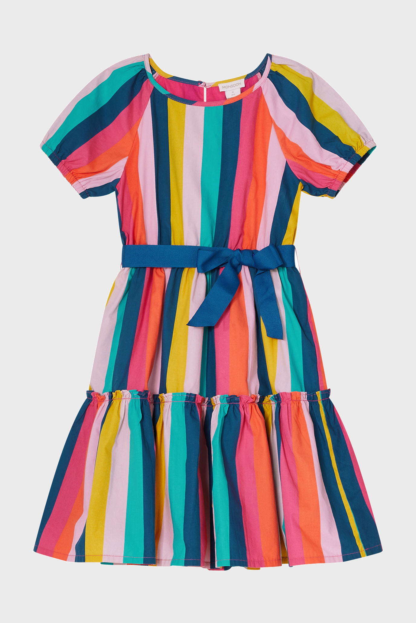 Дитяча сукня з візерунком STRIPE TIERED 1