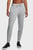 Женские серые спортивные брюки UA Rival Fleece Jogger