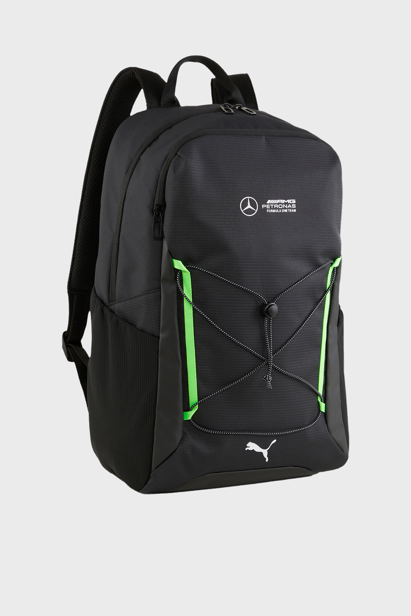 Чорний рюкзак Mercedes-AMG Petronas F1® Backpack 1