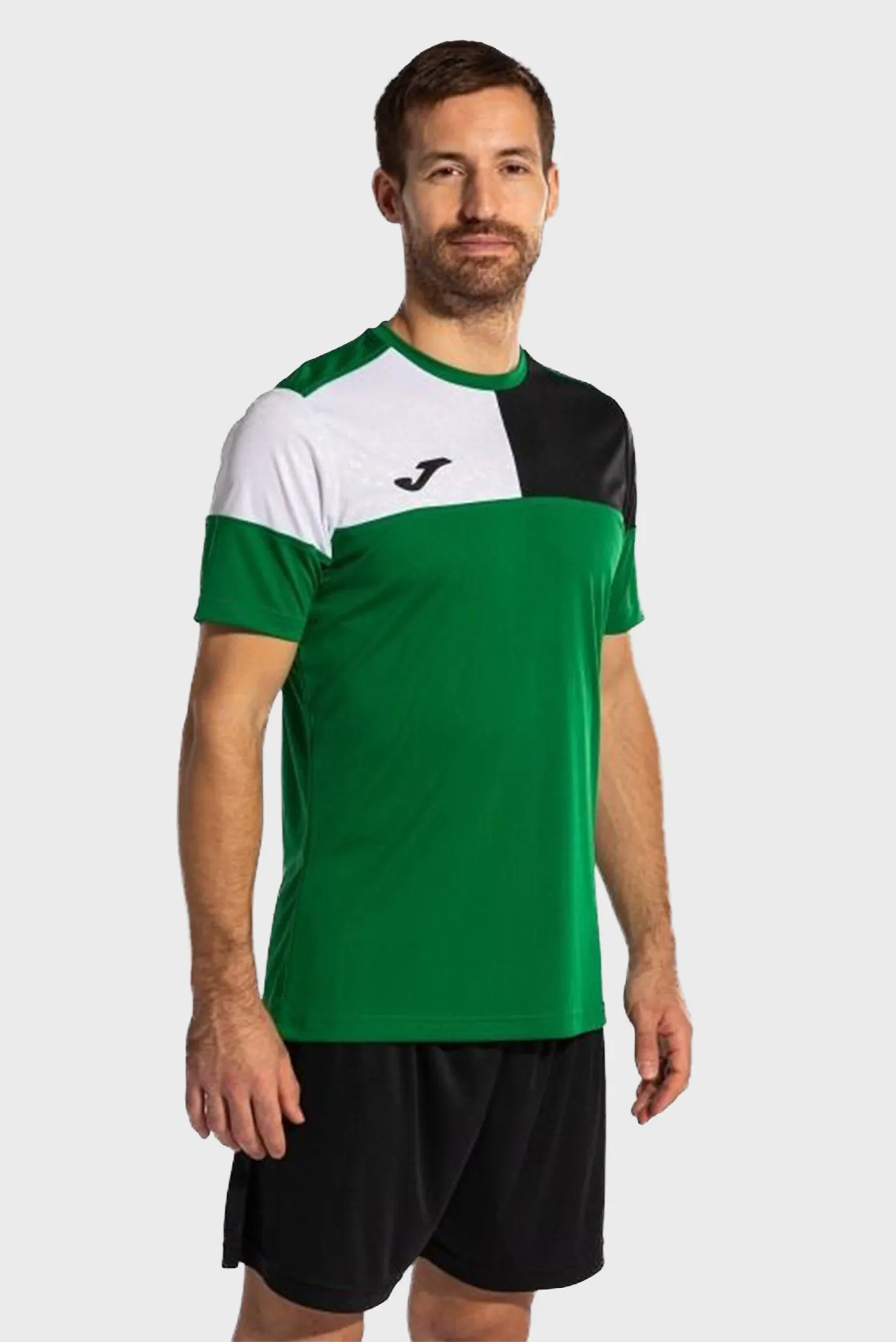 Чоловіча зелена футболка 1