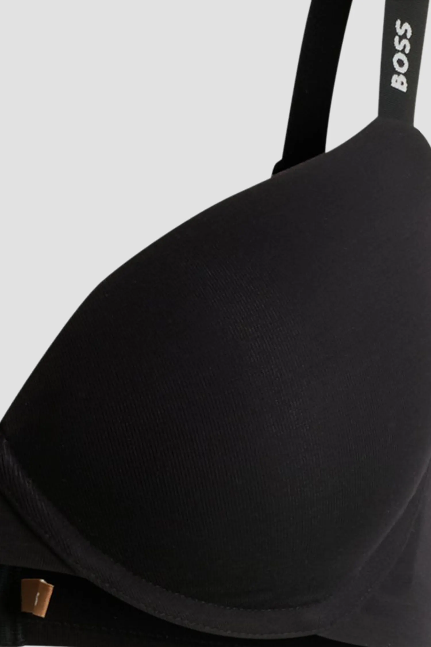 Жіночий чорний бюстгальтер 2