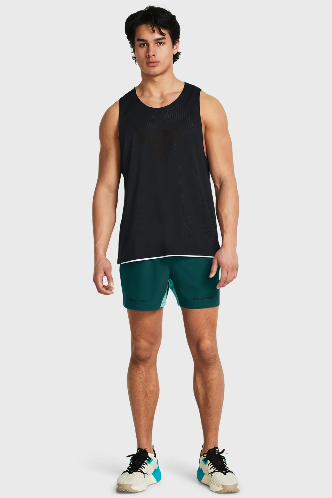 Чоловічі зелені шорти Pjt Rock Ultimate 5 Training Short 2