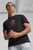 Чоловіча чорна футболка Scuderia Ferrari Men's Motorsport Race Graphic Tee