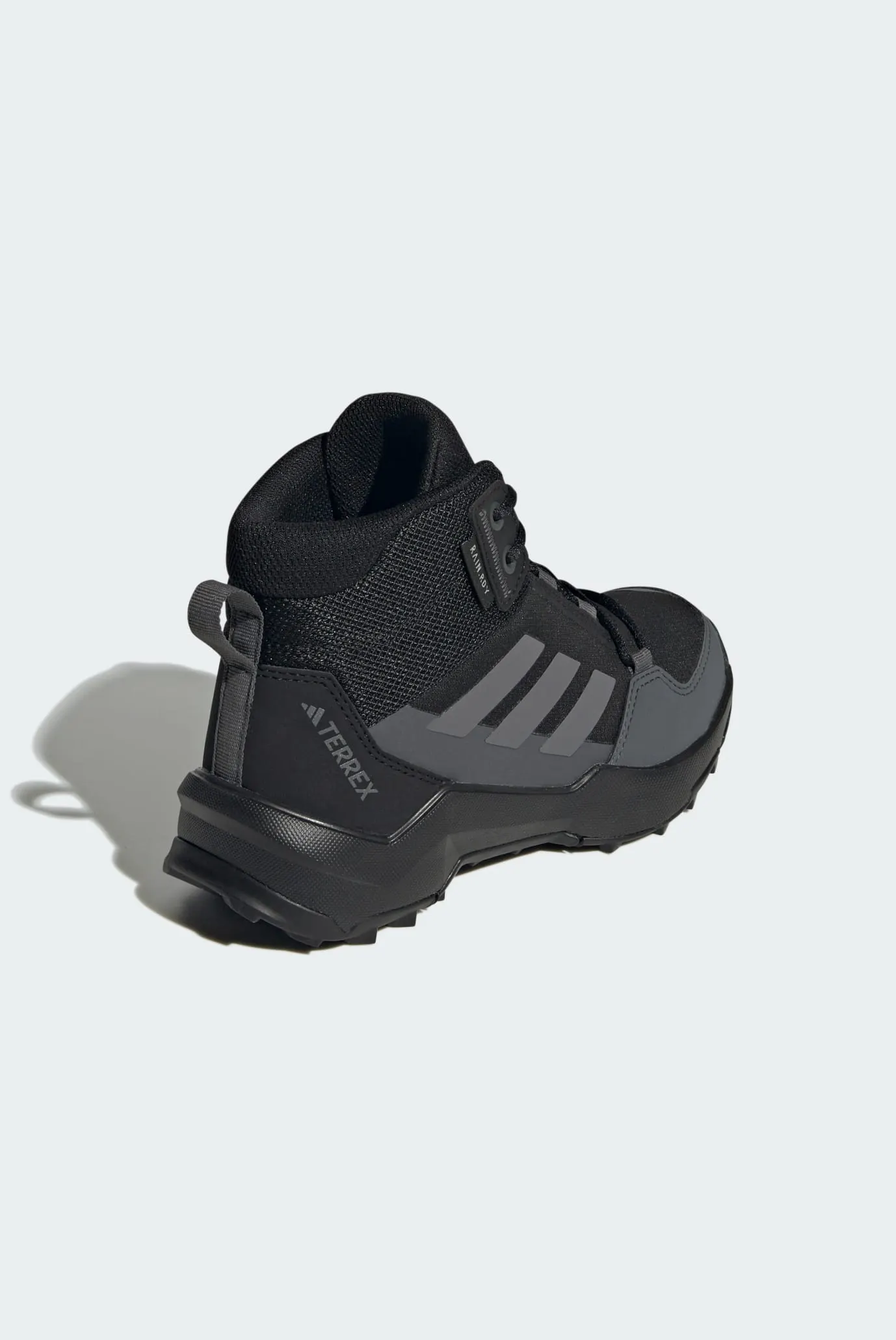 Дитячі чорні хайтопи Terrex Ax4r Mid Rain.Rdy 5