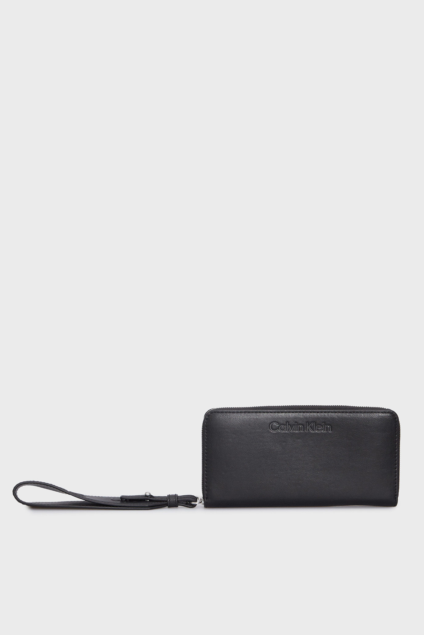Жіночий чорний гаманець GRACIE WALLET W/STRAP LG 1