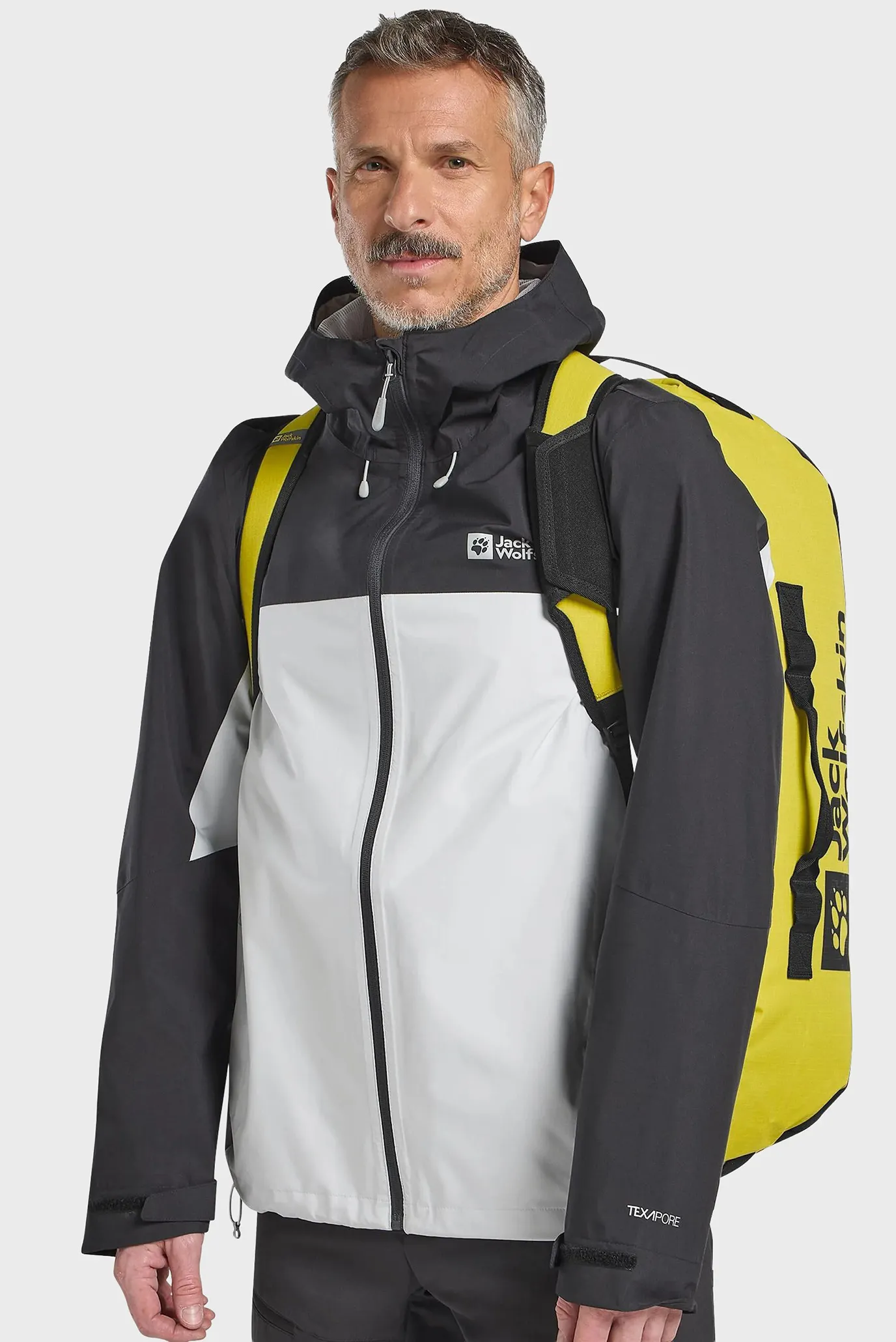 Желтый рюкзак 9