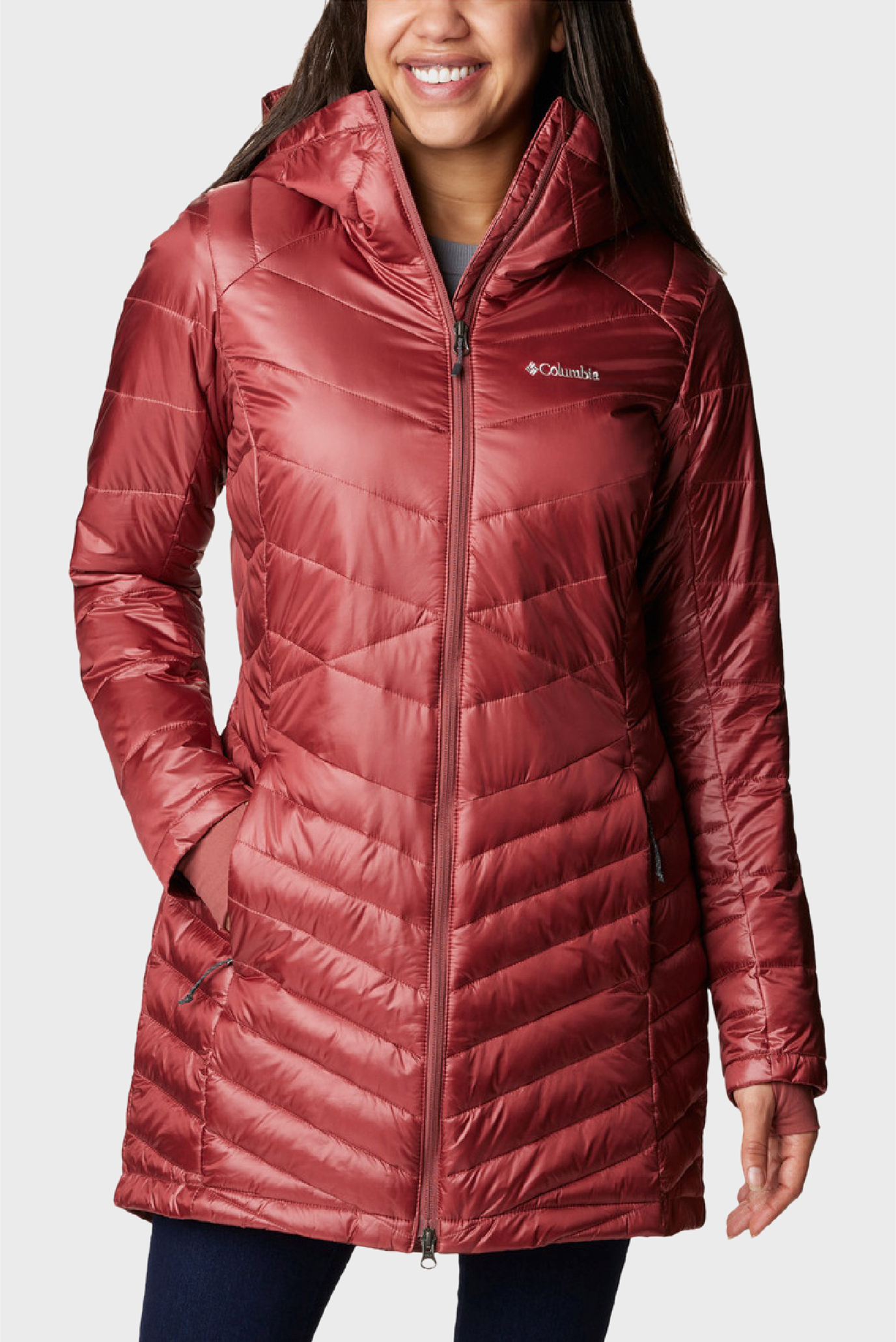 Женская красная куртка Joy Peak™ 1