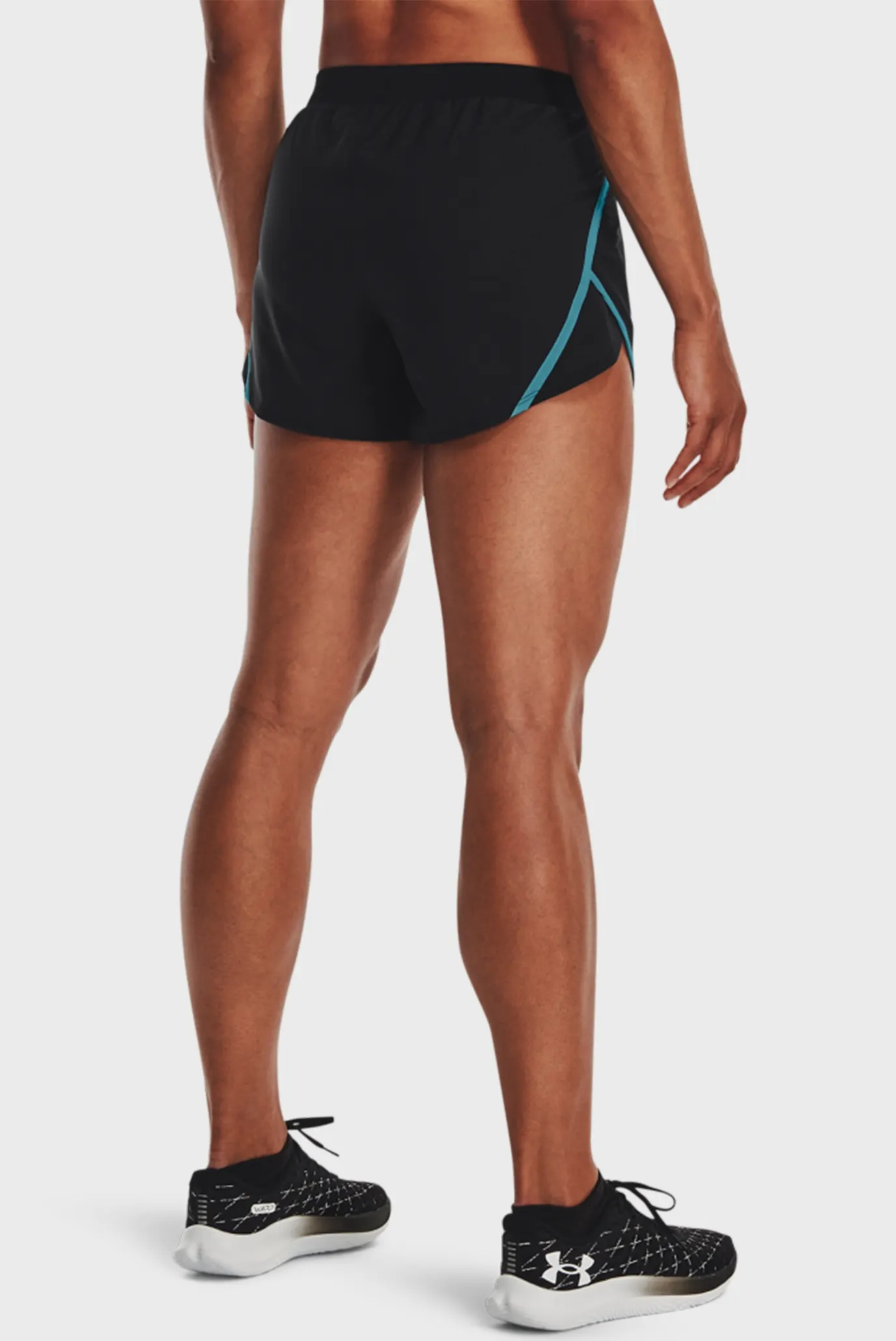 Жіночі чорні шорти UA Fly By 2.0 Short 3